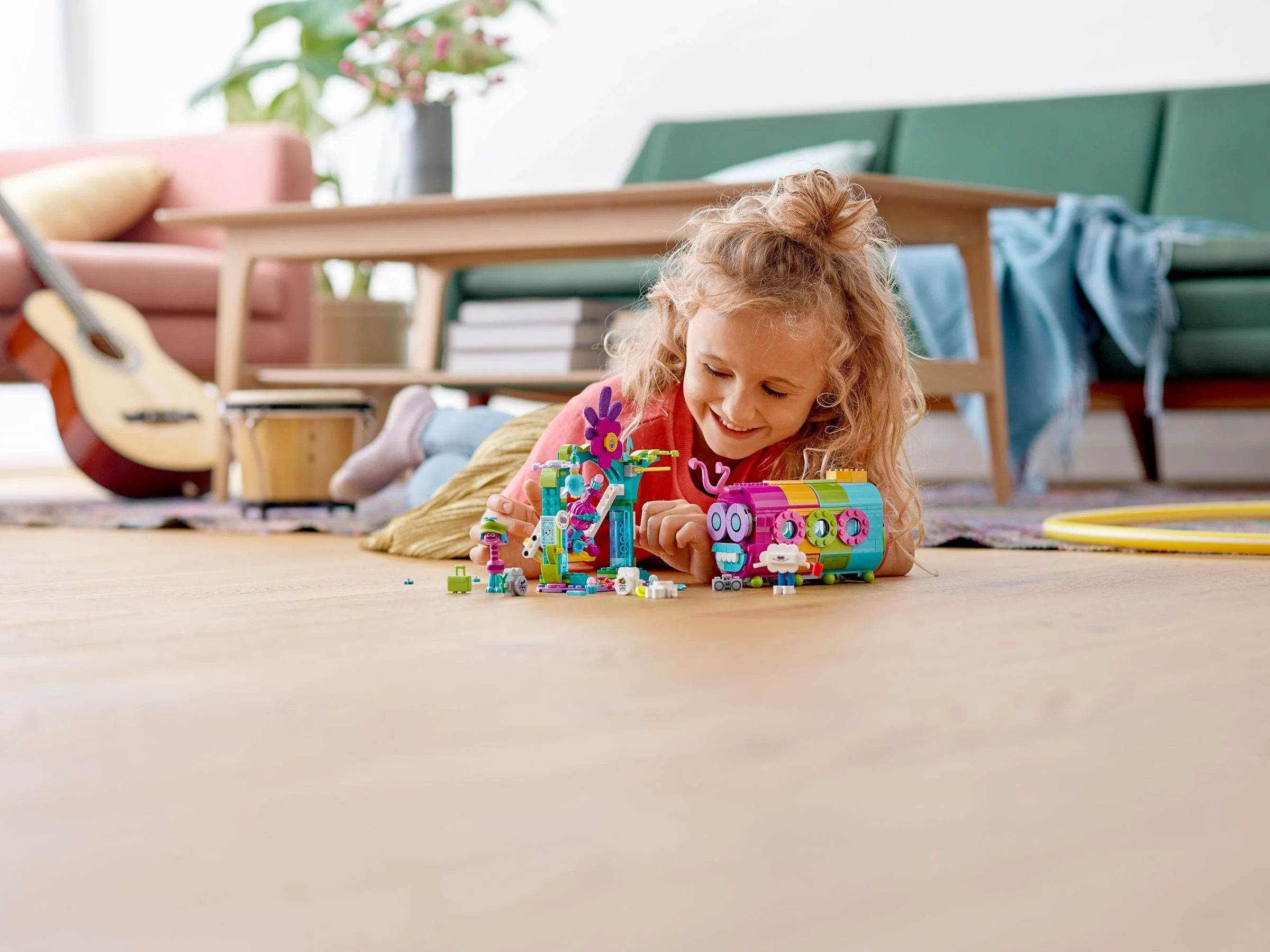 LEGO® 41256 Trolls World Tour Tęczowy gąsienicowóz Nowe - zdjęcie 9