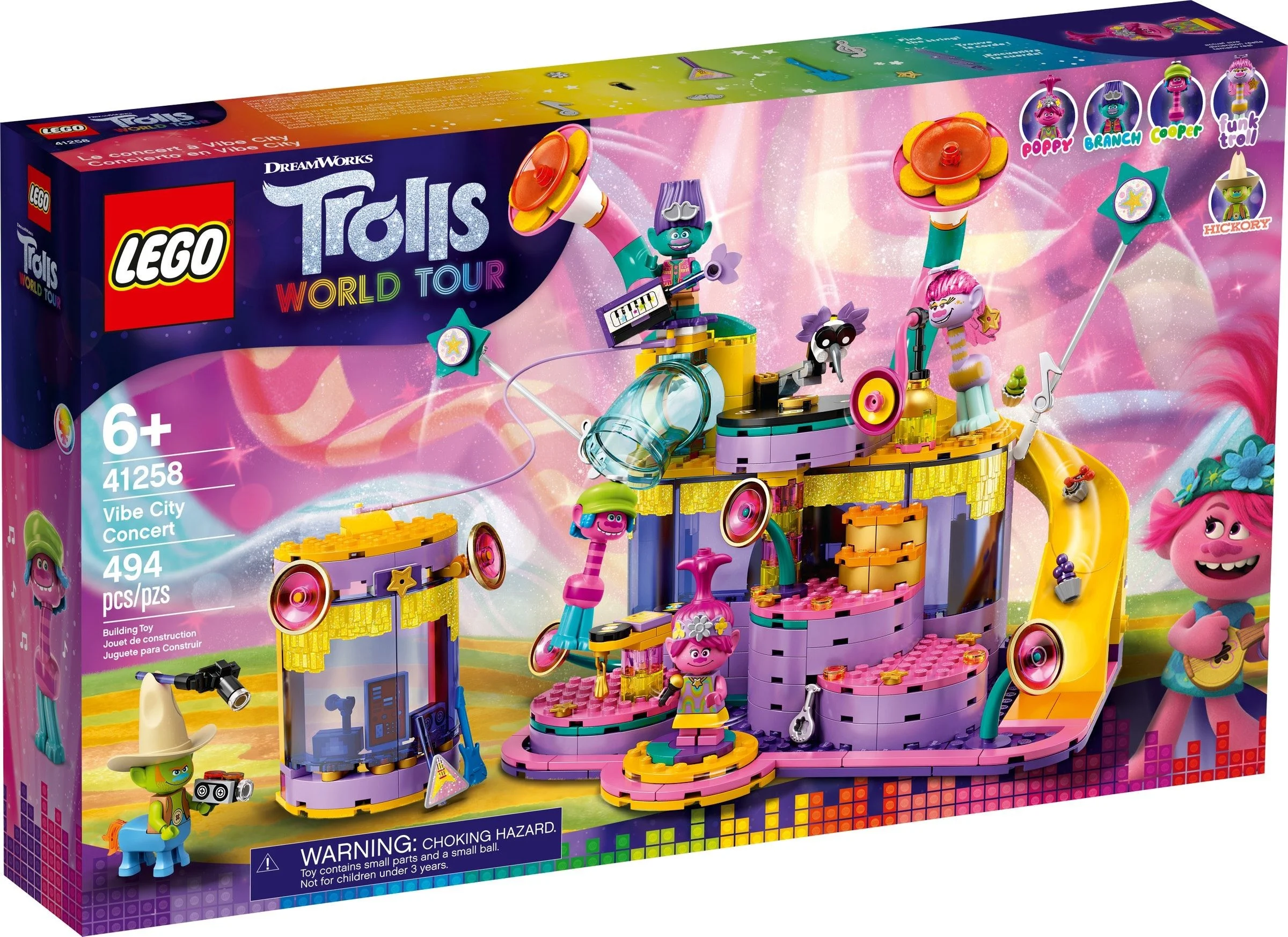 LEGO® 41258 LEGO Trolls Vibe City koncert - zdjęcie 2