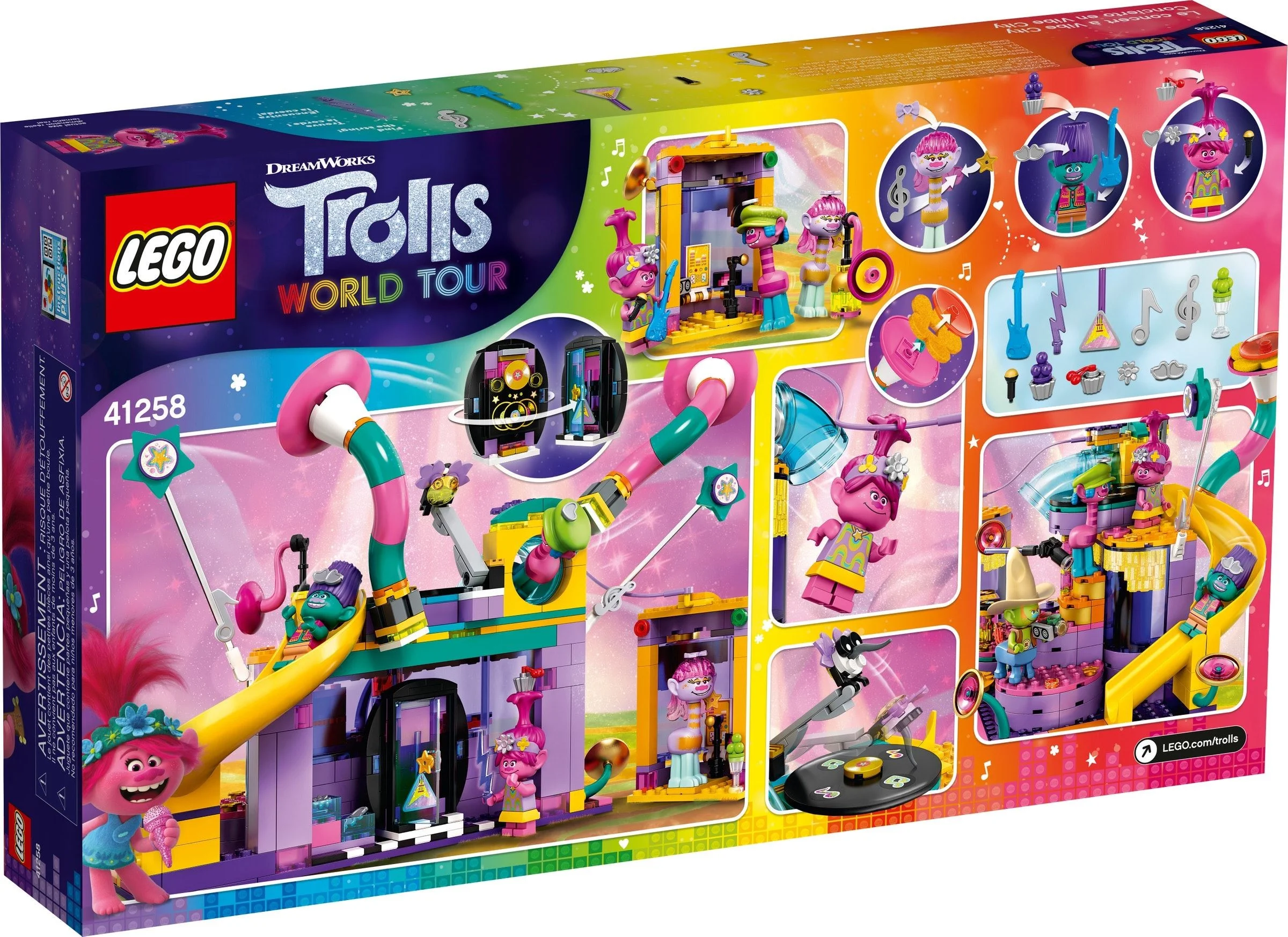 LEGO® 41258 LEGO Trolls Vibe City koncert - zdjęcie 3