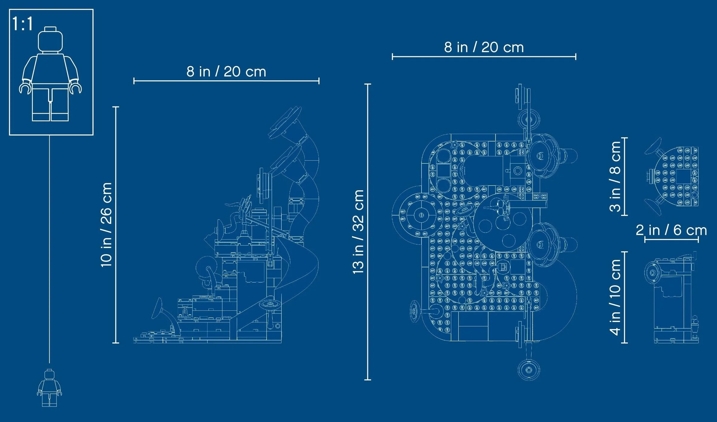 LEGO® 41258 LEGO Trolls Vibe City koncert - zdjęcie 4