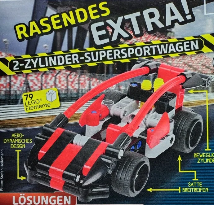 LEGO® 412602 Sports Car - zdjęcie 1