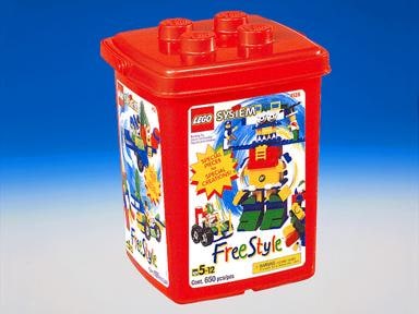 LEGO® 4128 XL Freestyle Bucket - zdjęcie 1