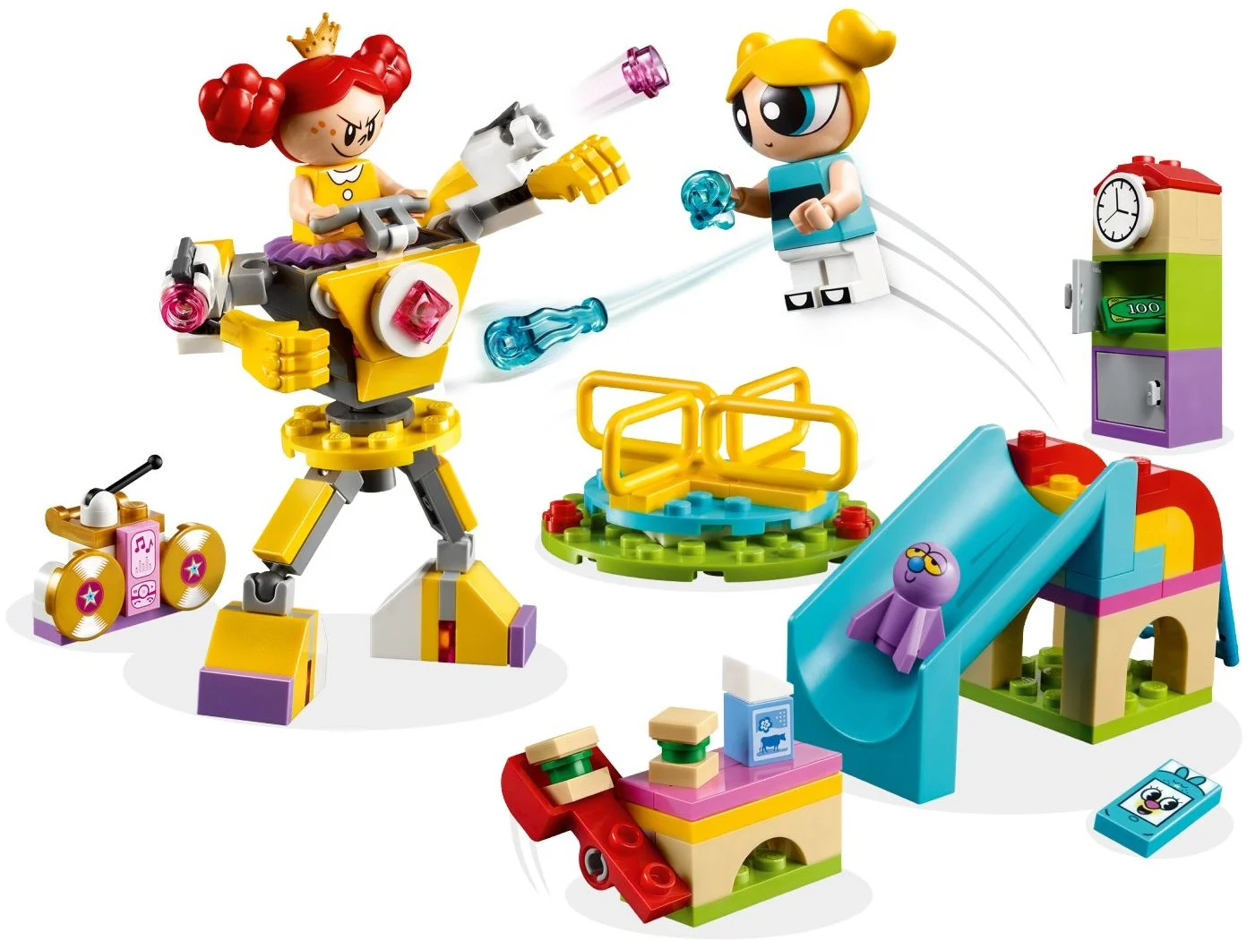 LEGO® 41287 Girls Atomówki Pojedynek Bajki na placu zabaw - zdjęcie 3