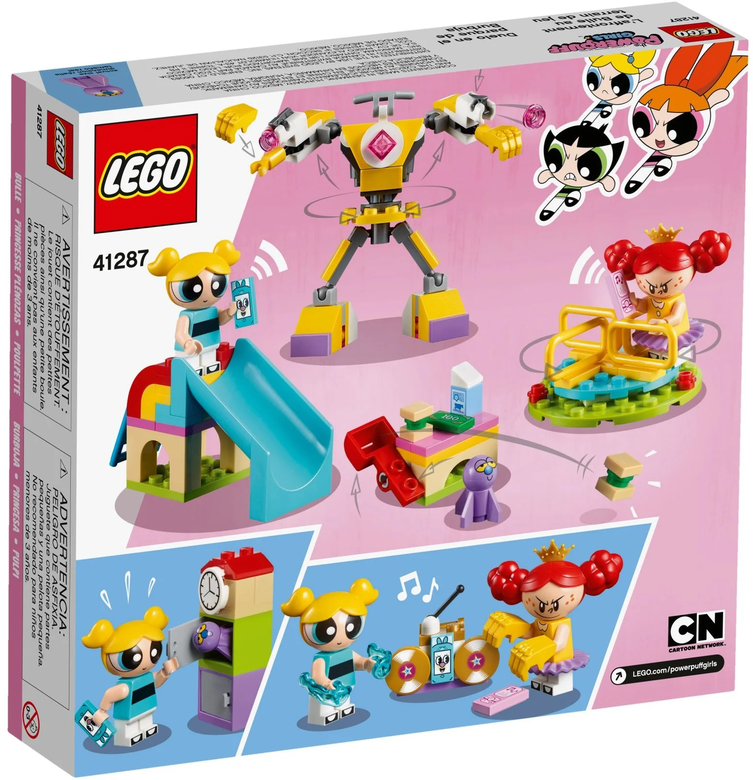 LEGO® 41287 Girls Atomówki Pojedynek Bajki na placu zabaw - zdjęcie 7