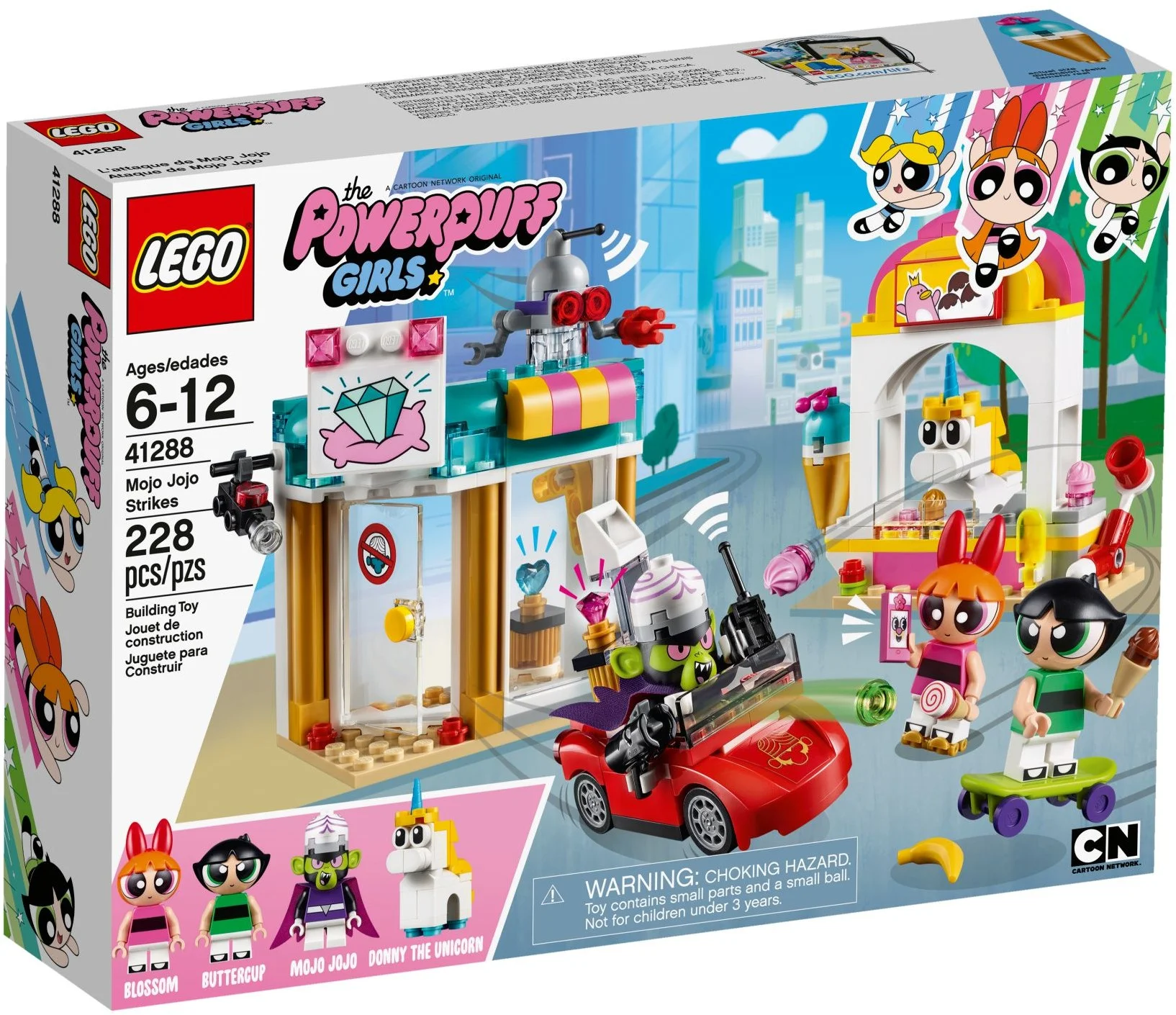 LEGO® 41288 Mojo Jojo atakuje - zdjęcie 2