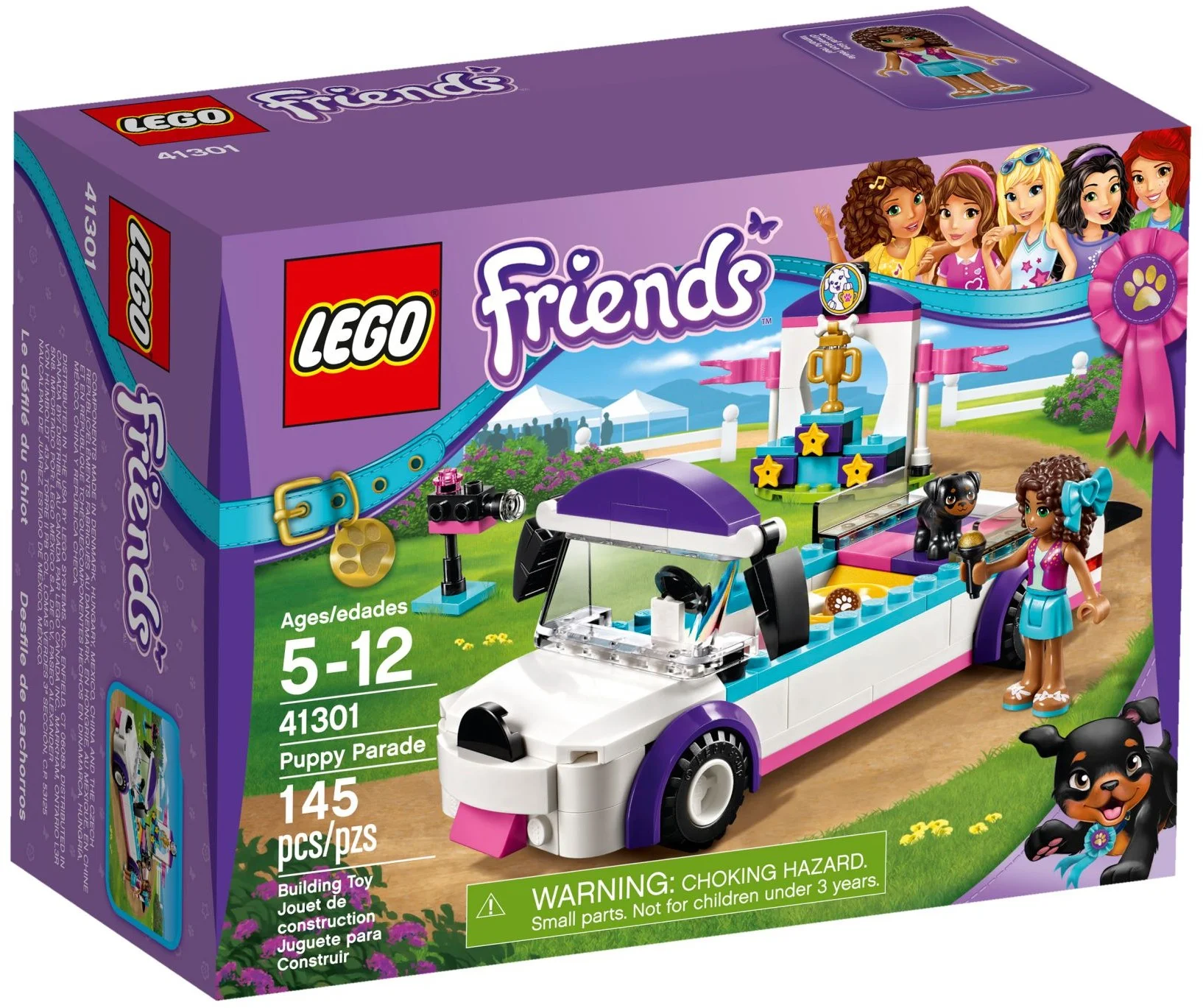 LEGO® 41301 Parada Piesków - zdjęcie 8
