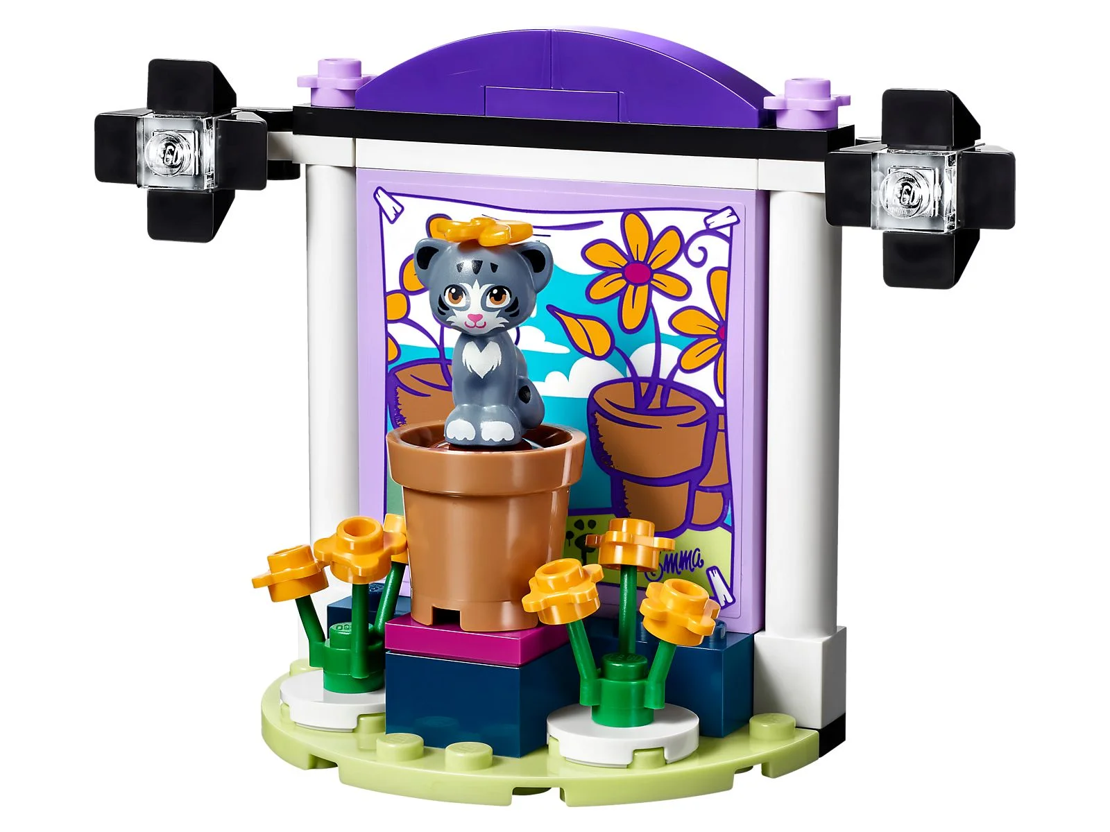 LEGO® 41305 Pracownia fotograficzna Emmy - zdjęcie 9