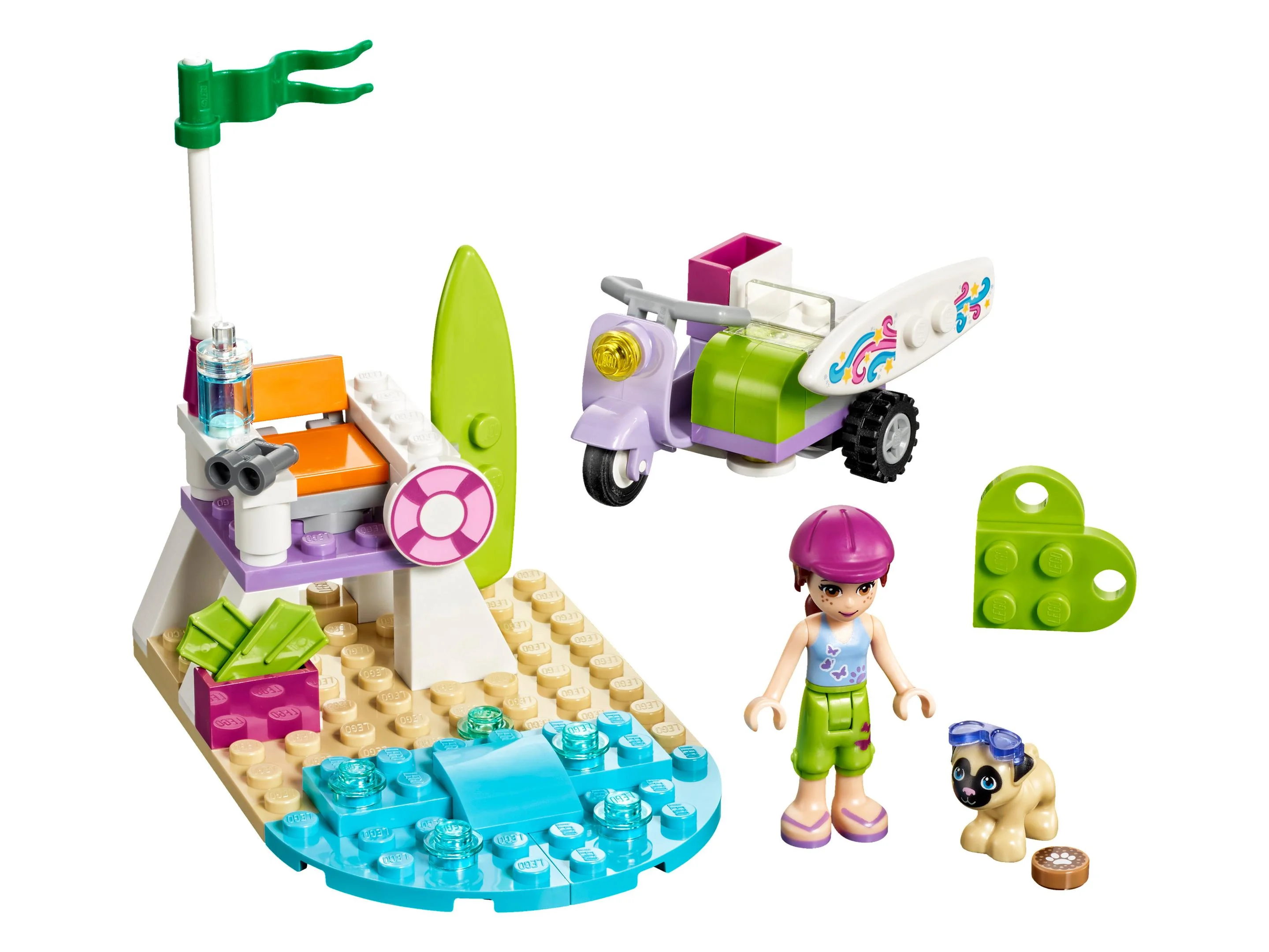 LEGO® 41306 Plażowy skuter Mii - zdjęcie 2