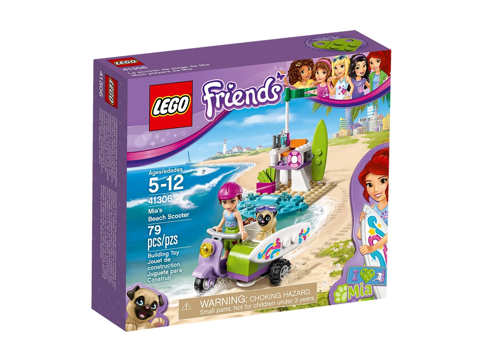 LEGO® 41306 Plażowy skuter Mii - zdjęcie 4