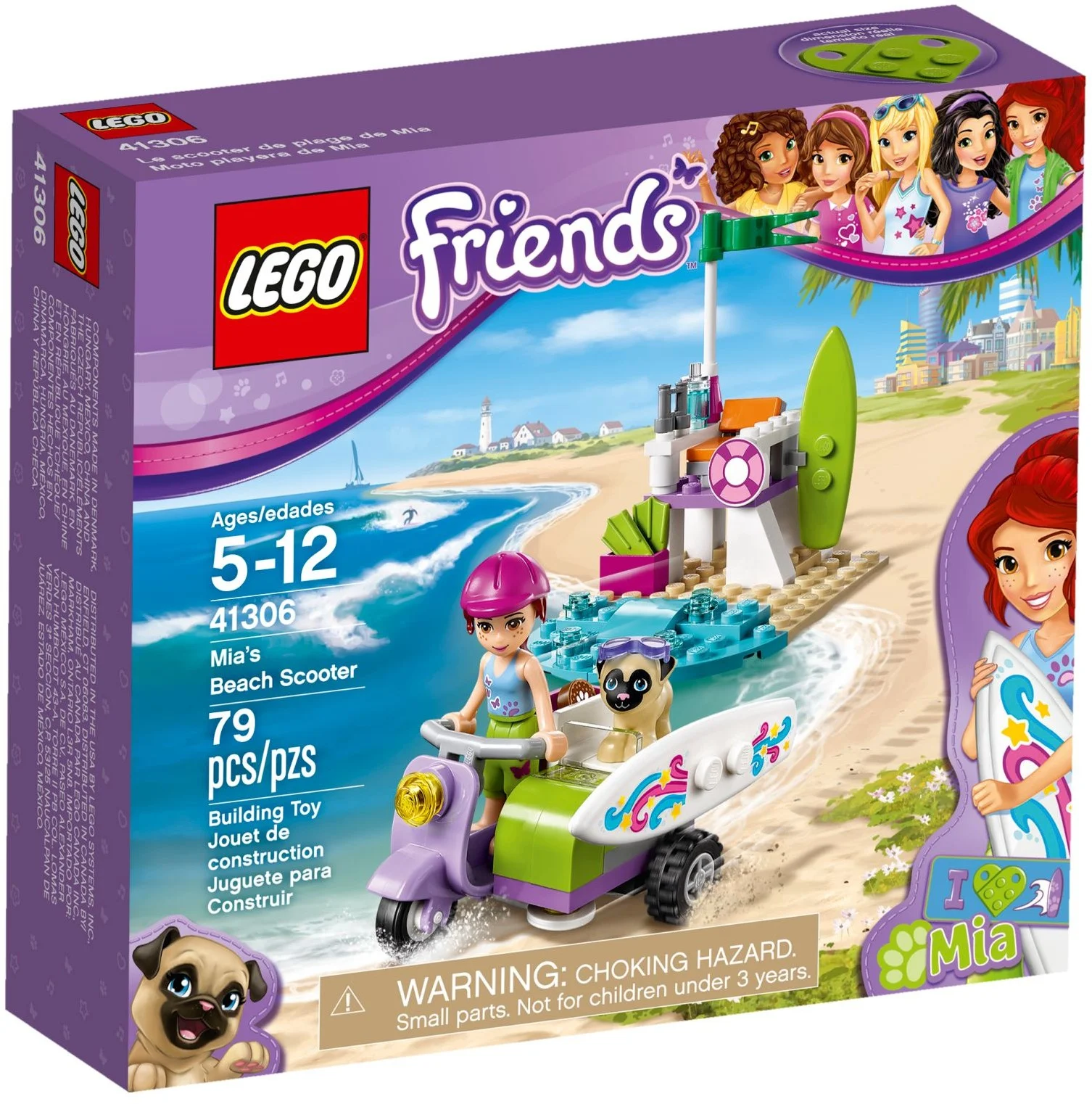 LEGO® 41306 Plażowy skuter Mii - zdjęcie 7