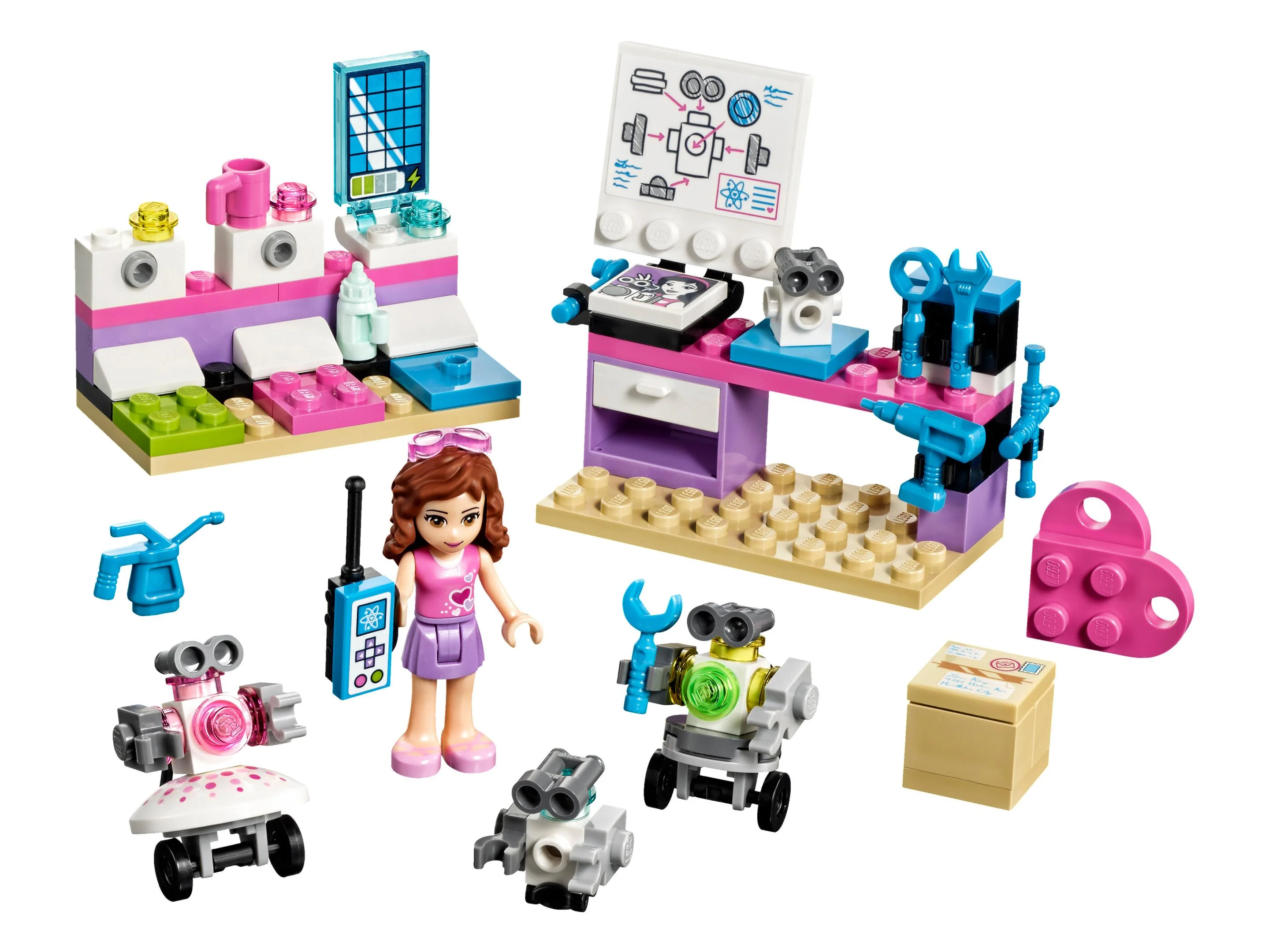 LEGO® 41307 Kreatywne laboratorium Olivii - zdjęcie 3