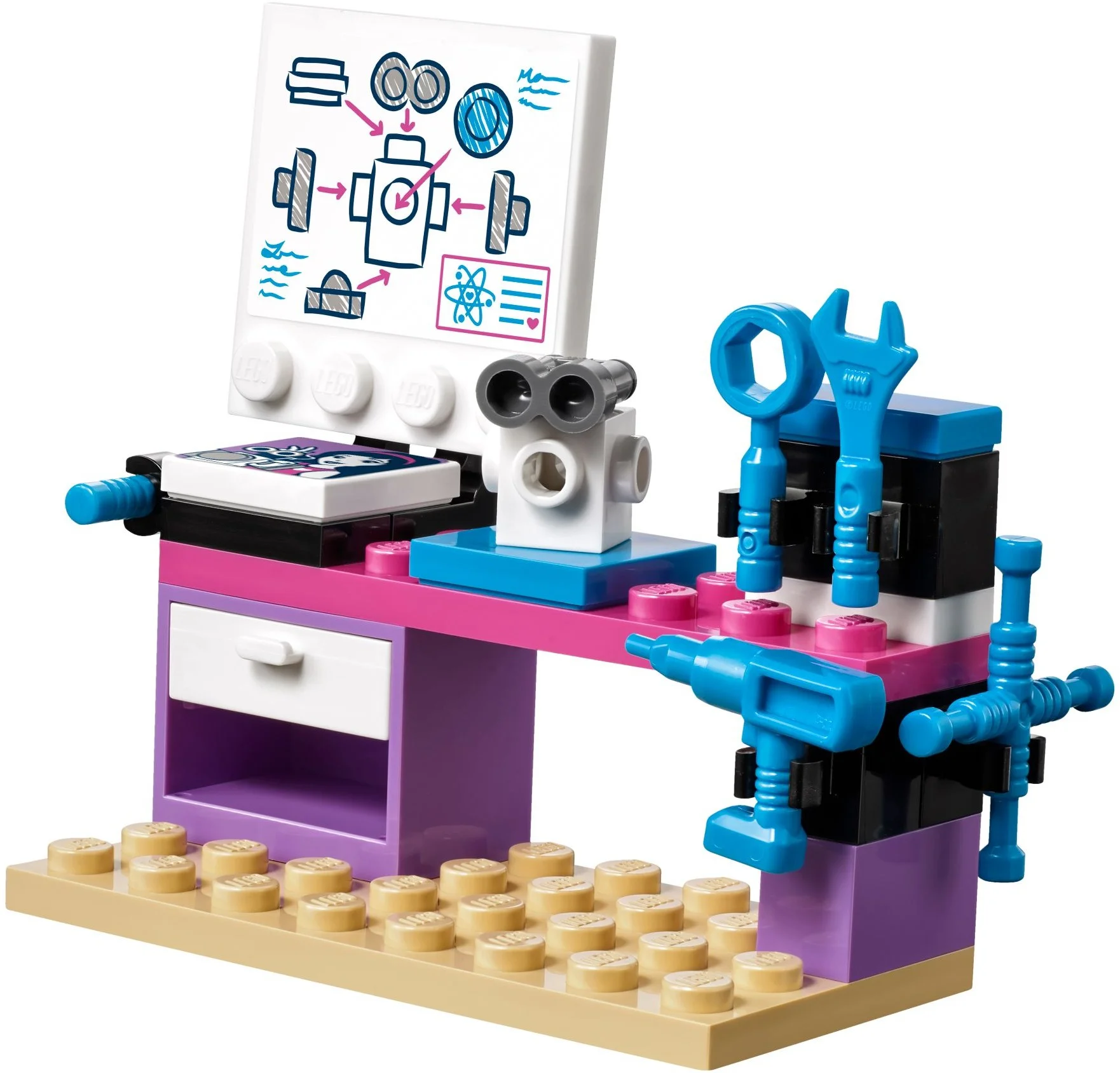 LEGO® 41307 Kreatywne laboratorium Olivii - zdjęcie 18