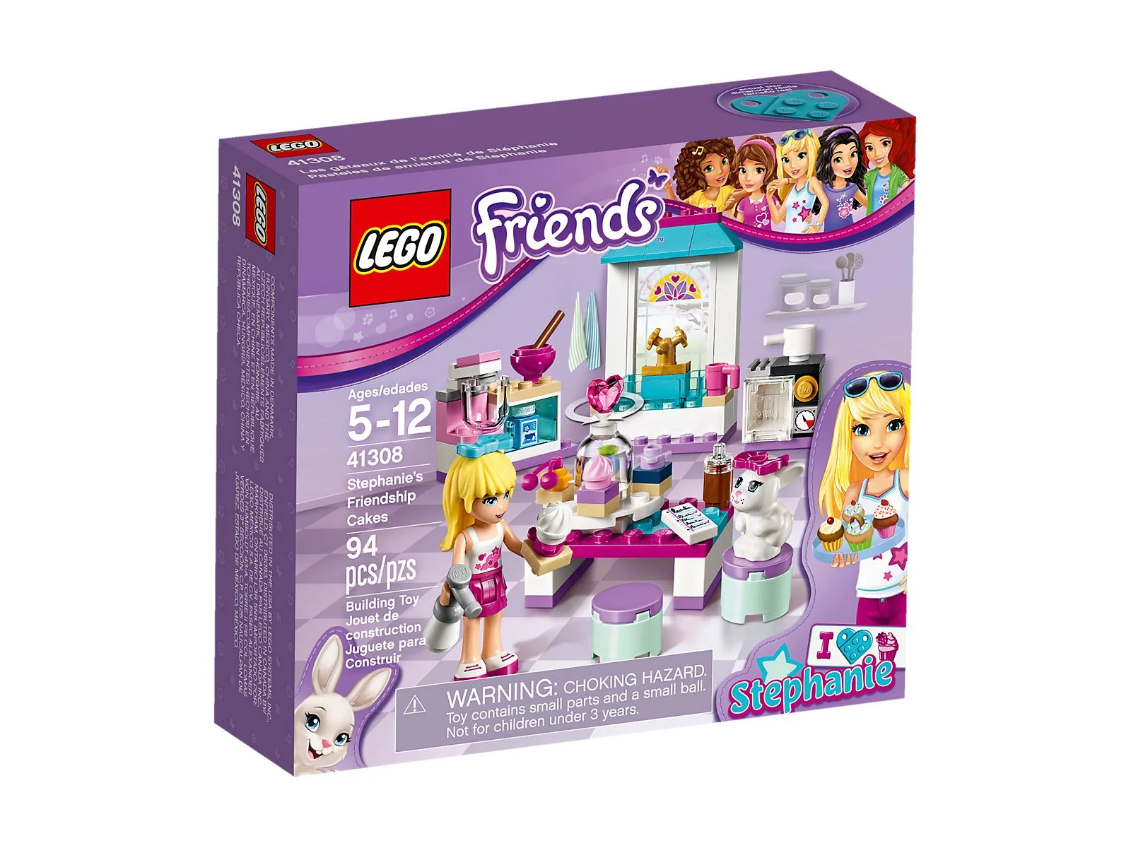 LEGO® 41308 Ciastka przyjaźni Stephanie - zdjęcie 9
