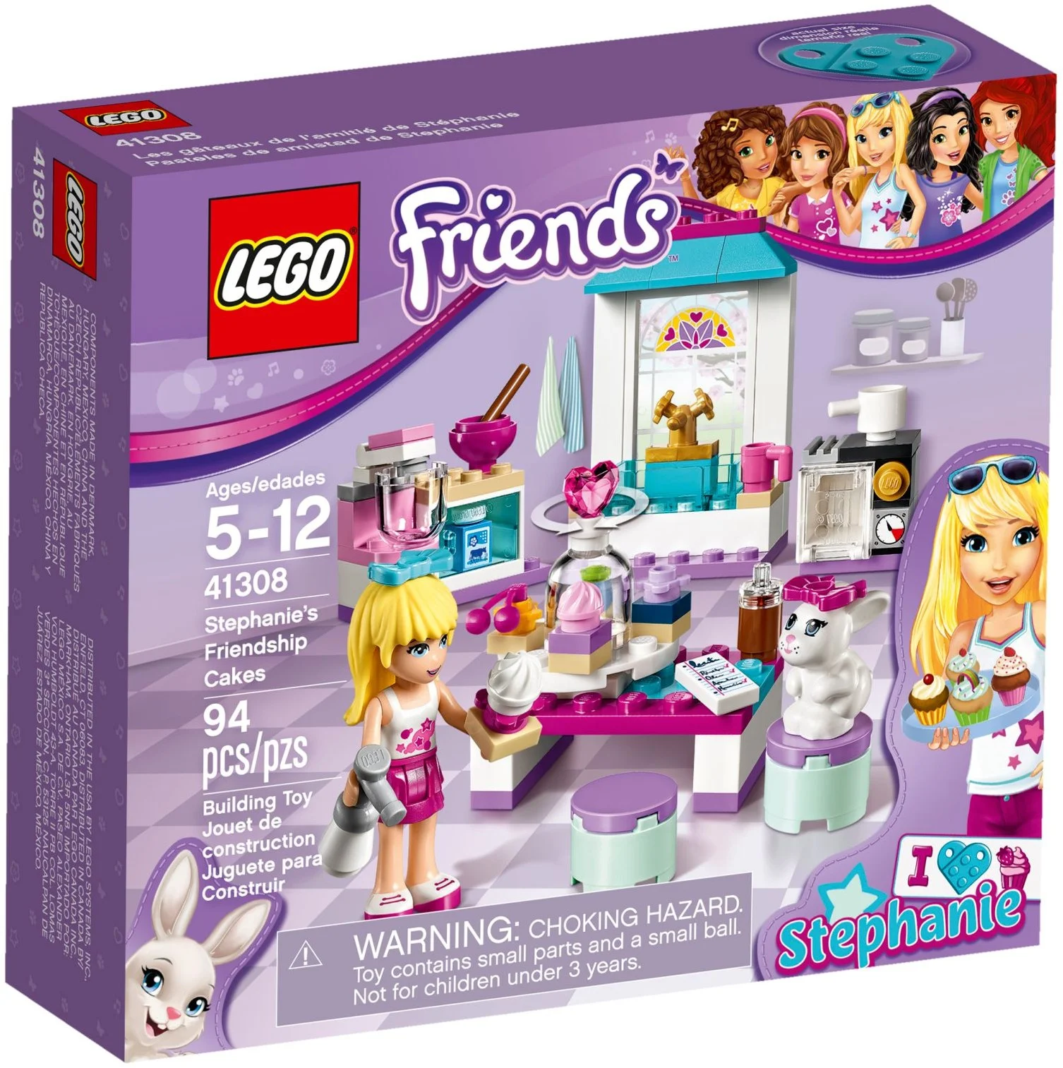 LEGO® 41308 Ciastka przyjaźni Stephanie - zdjęcie 11
