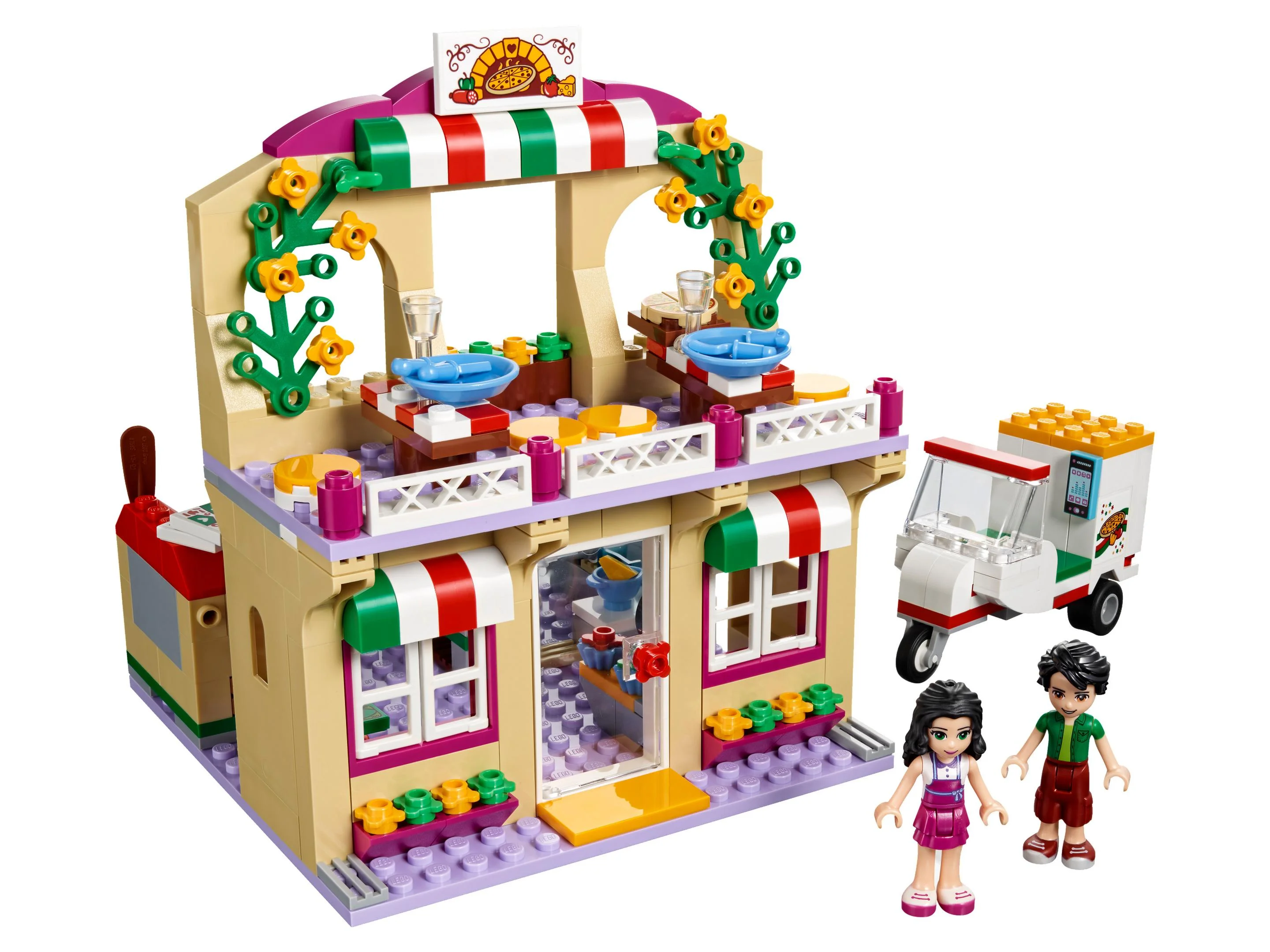 LEGO® 41311 Pizzeria w Heartlake - zdjęcie 4