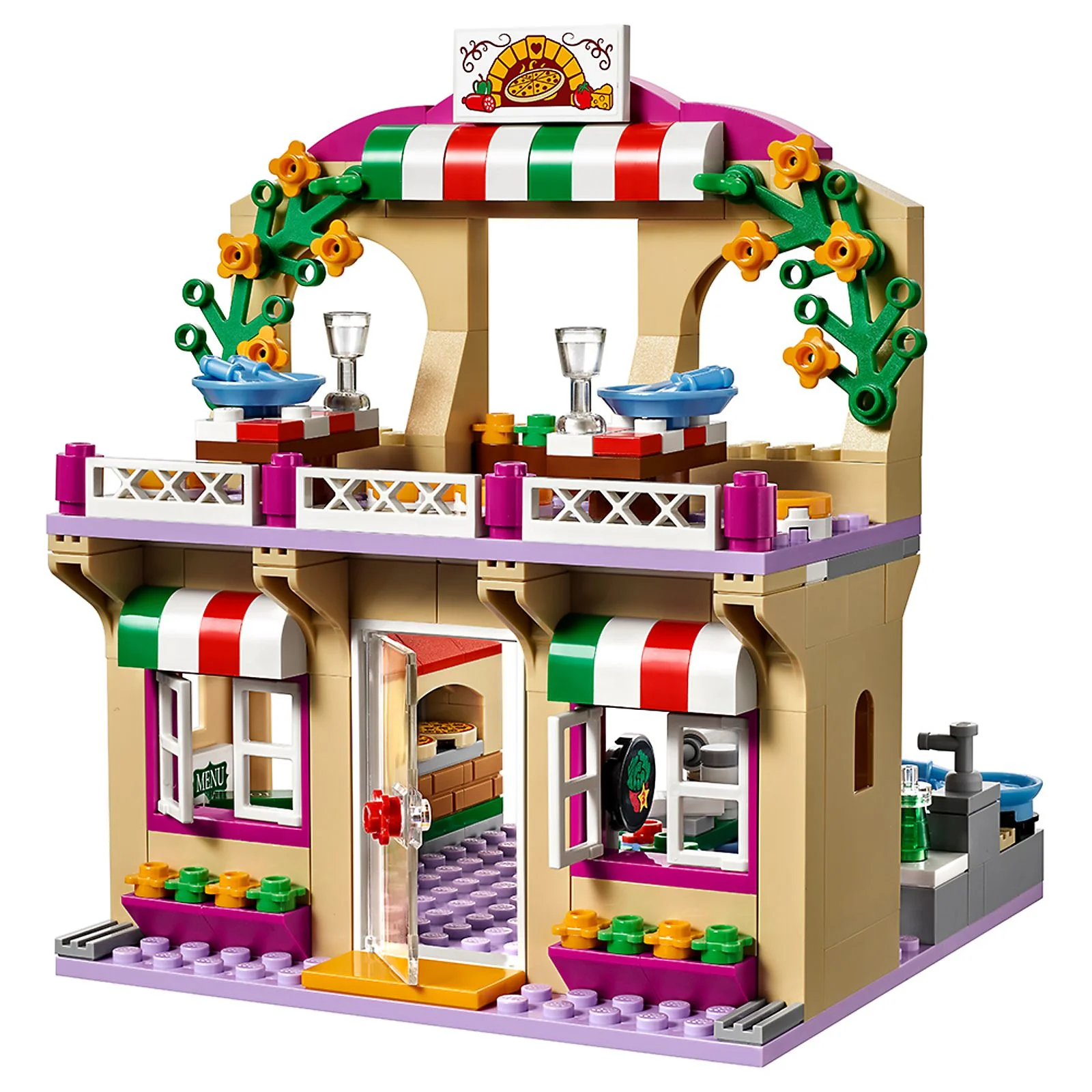 LEGO® 41311 Pizzeria w Heartlake - zdjęcie 6