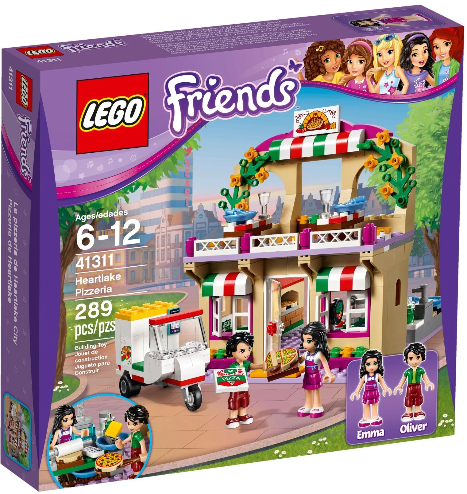 LEGO® 41311 Pizzeria w Heartlake - zdjęcie 8