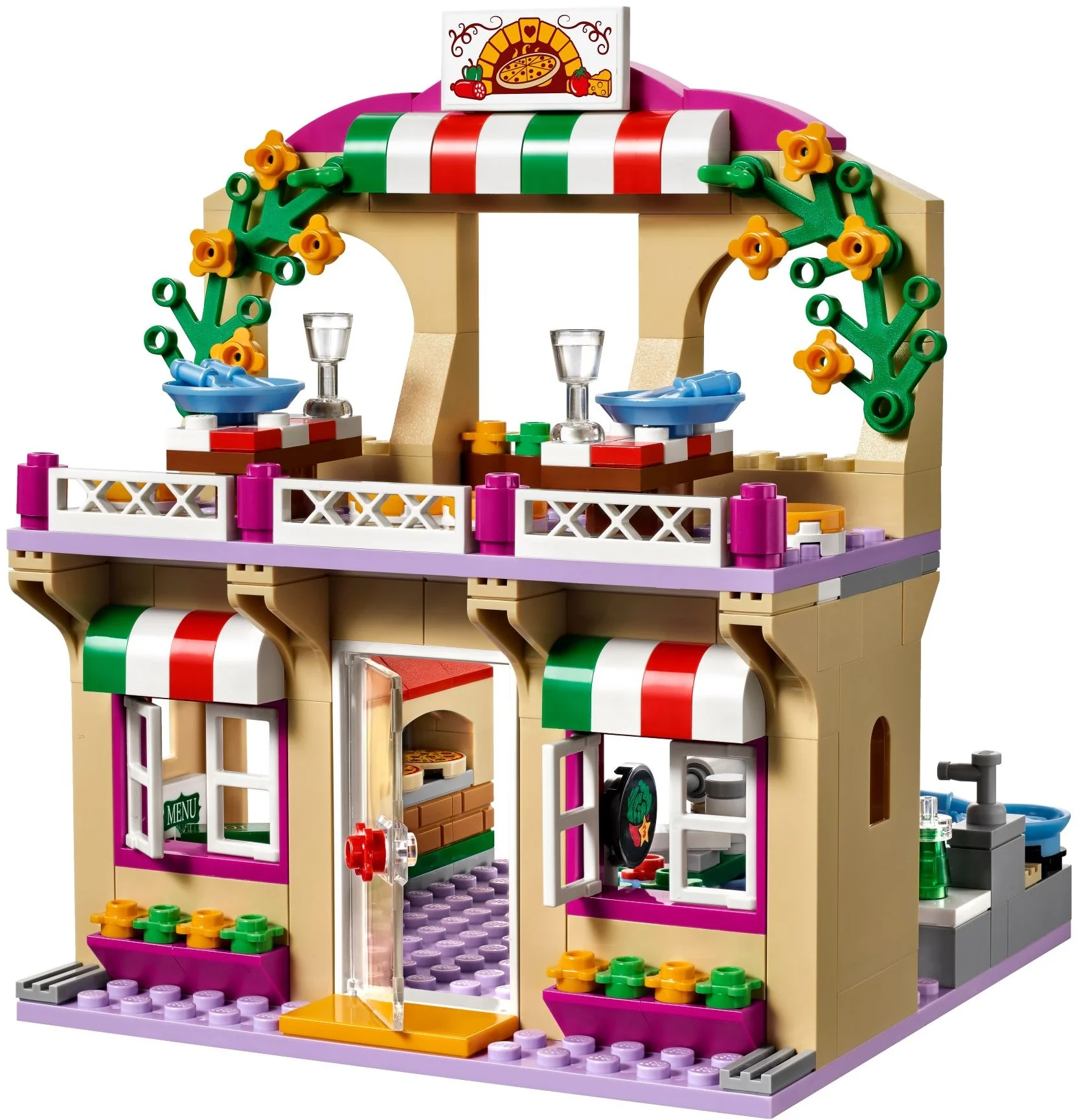 LEGO® 41311 Pizzeria w Heartlake - zdjęcie 11