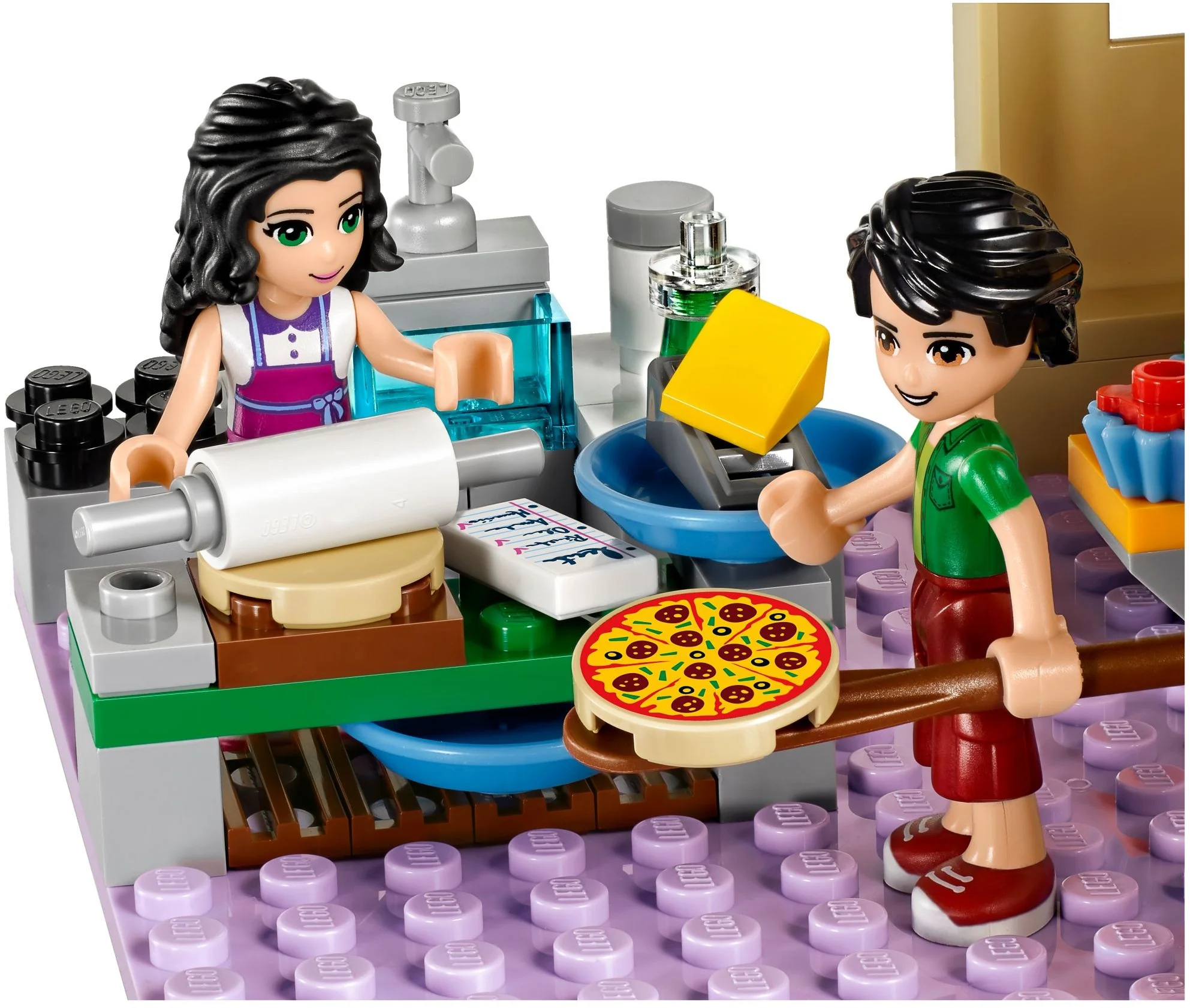 LEGO® 41311 Pizzeria w Heartlake - zdjęcie 13
