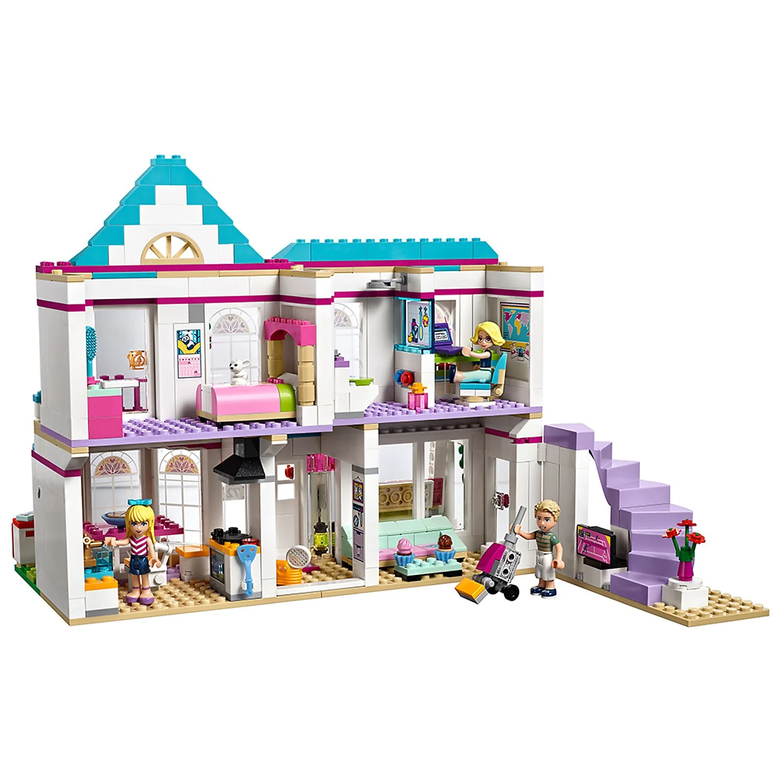 LEGO® 41314 Dom Stephanie - zdjęcie 4