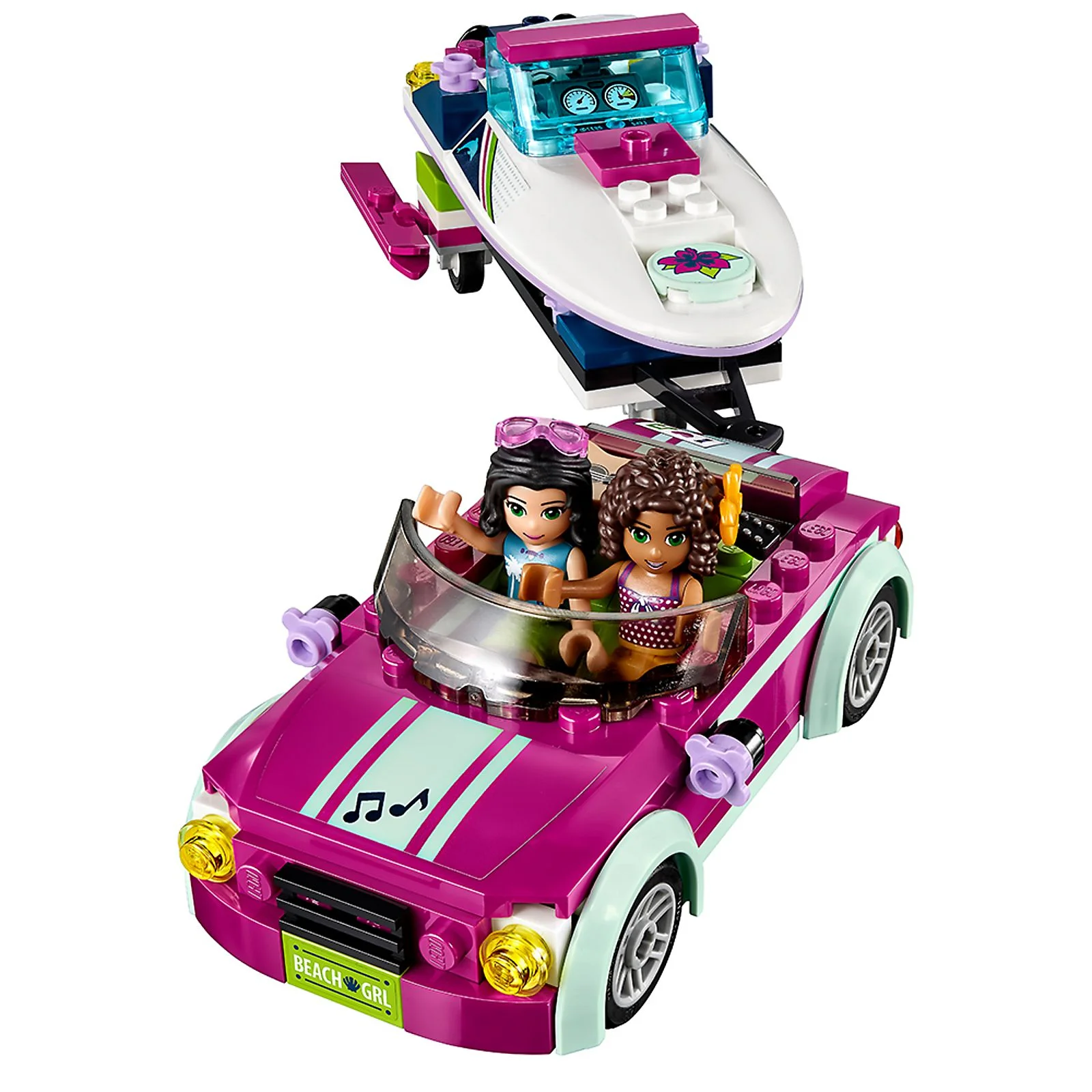 LEGO® 41316 Transporter motorówek Andrei - zdjęcie 2