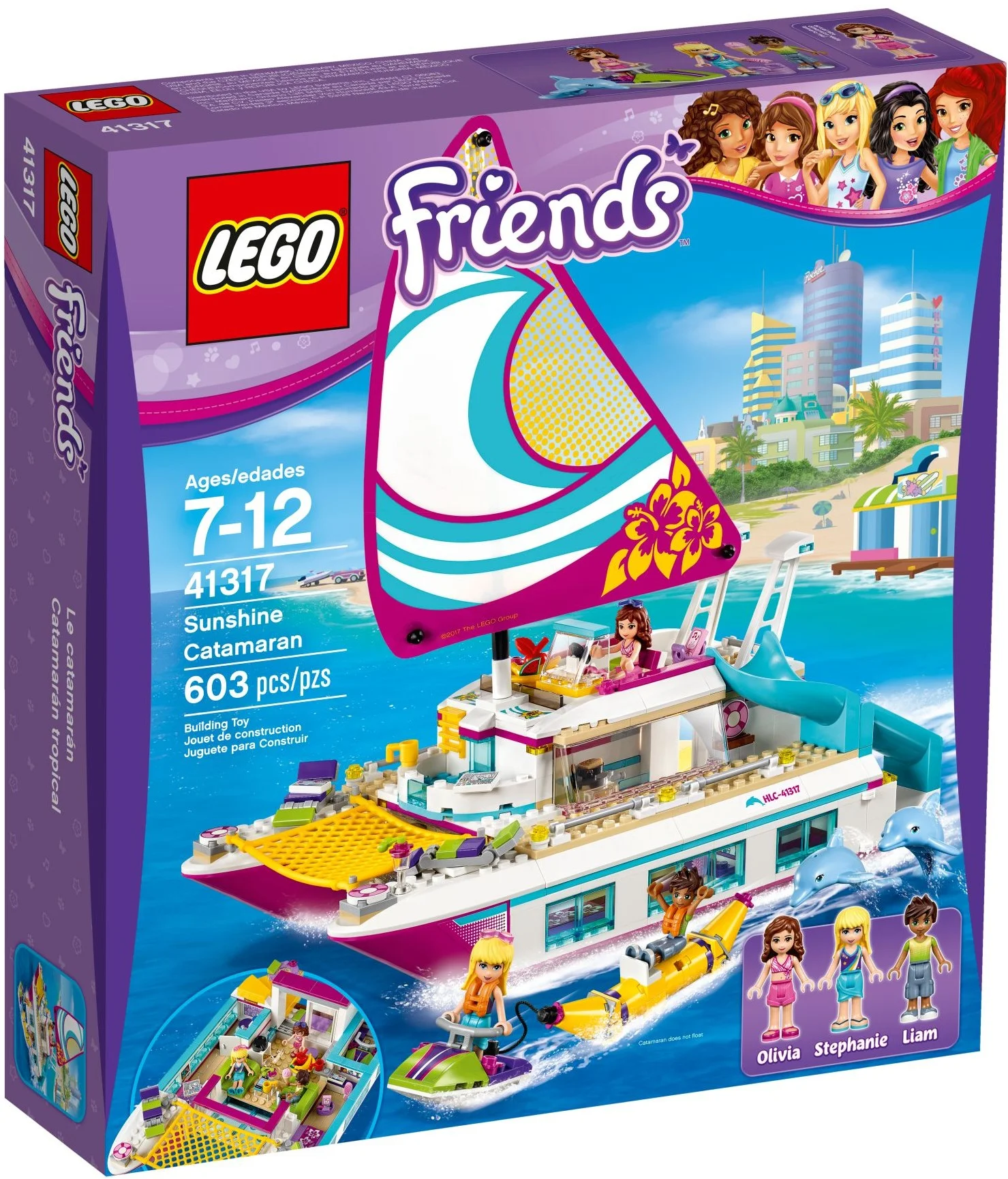 LEGO® 41317 Słoneczny katamaran - zdjęcie 10
