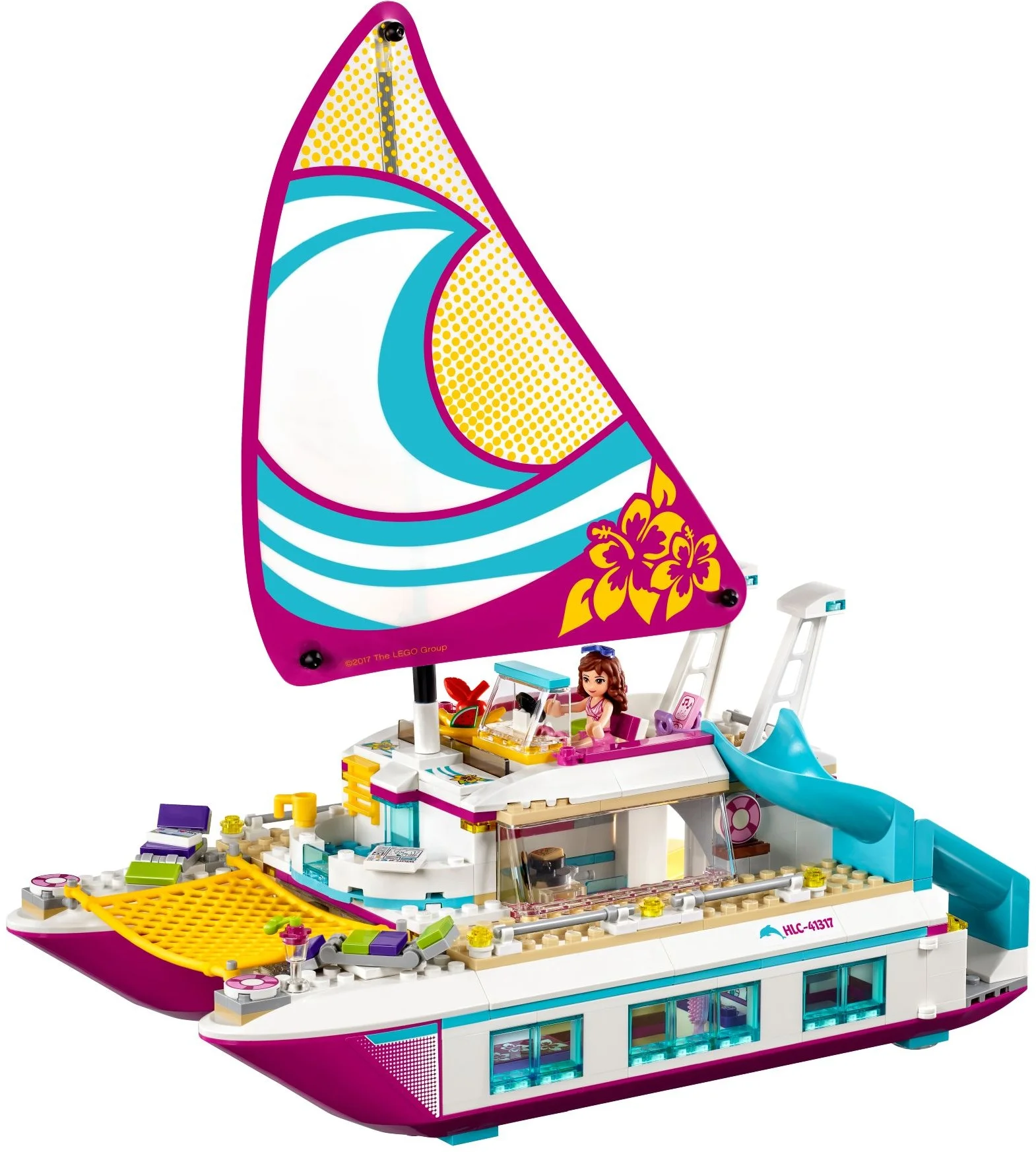 LEGO® 41317 Słoneczny katamaran - zdjęcie 13