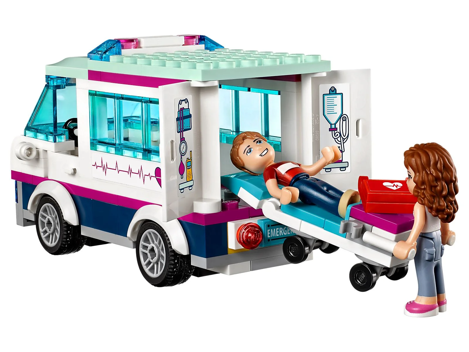 LEGO® 41318 Szpital w Heartlake - zdjęcie 3