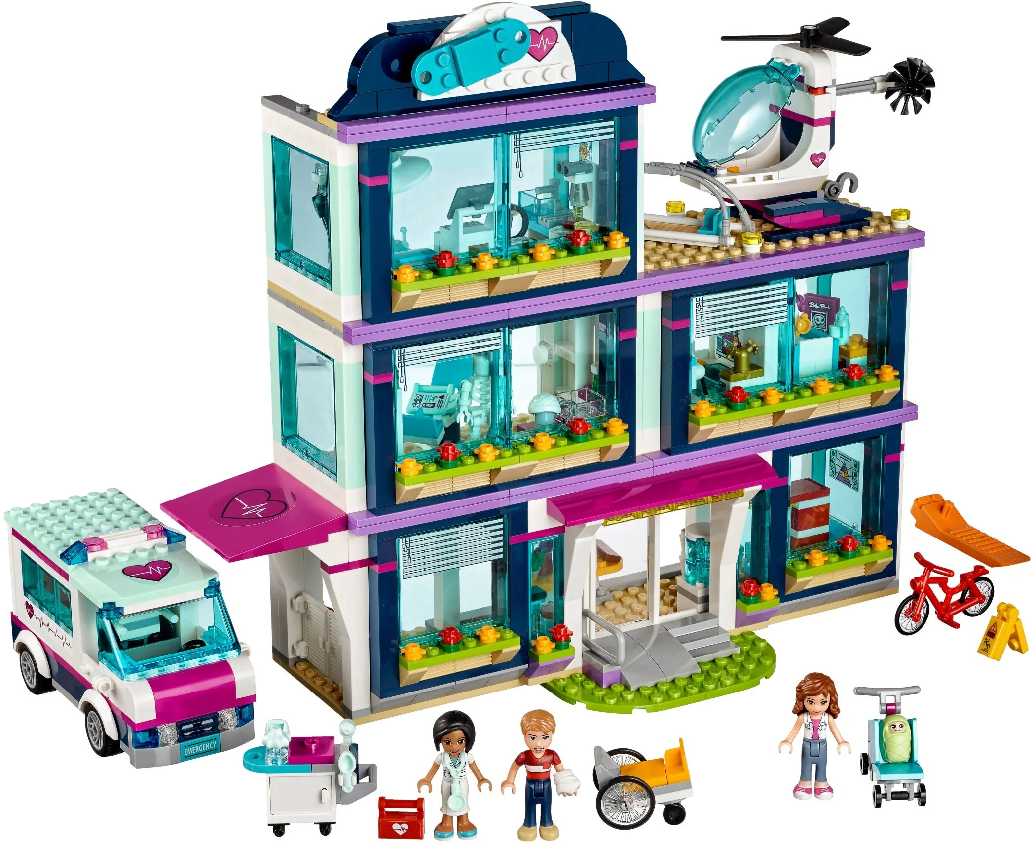 LEGO® 41318 Szpital w Heartlake - zdjęcie 8