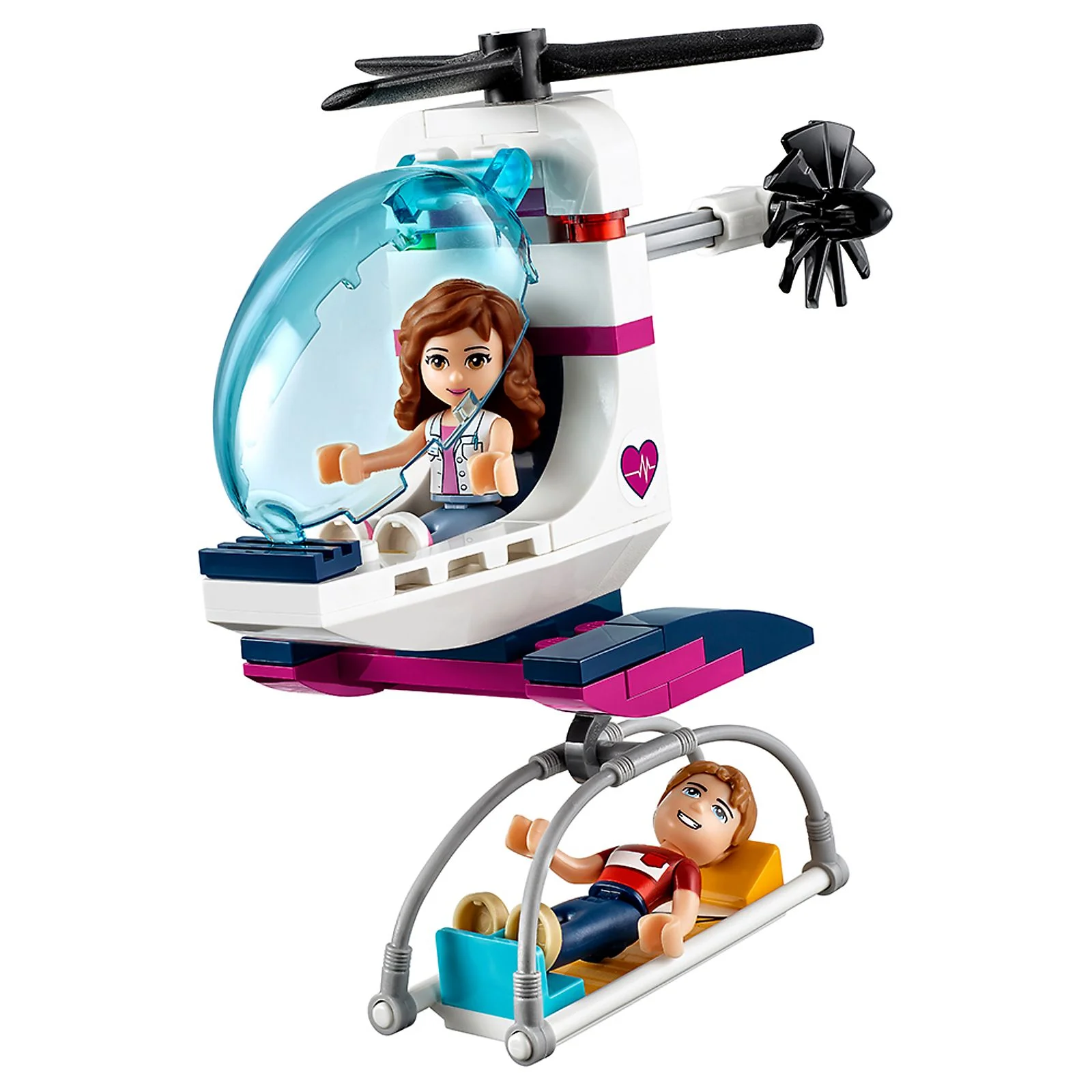 LEGO® 41318 Szpital w Heartlake - zdjęcie 9