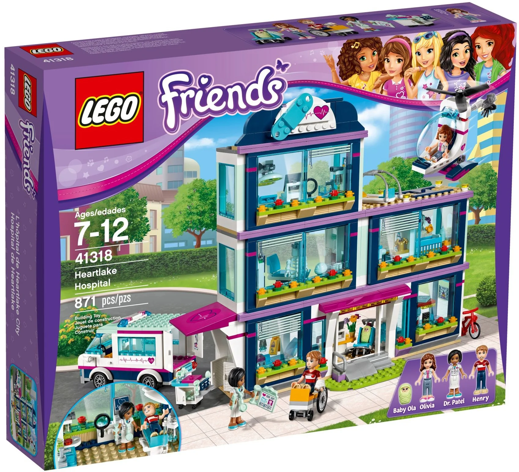 LEGO® 41318 Szpital w Heartlake - zdjęcie 11