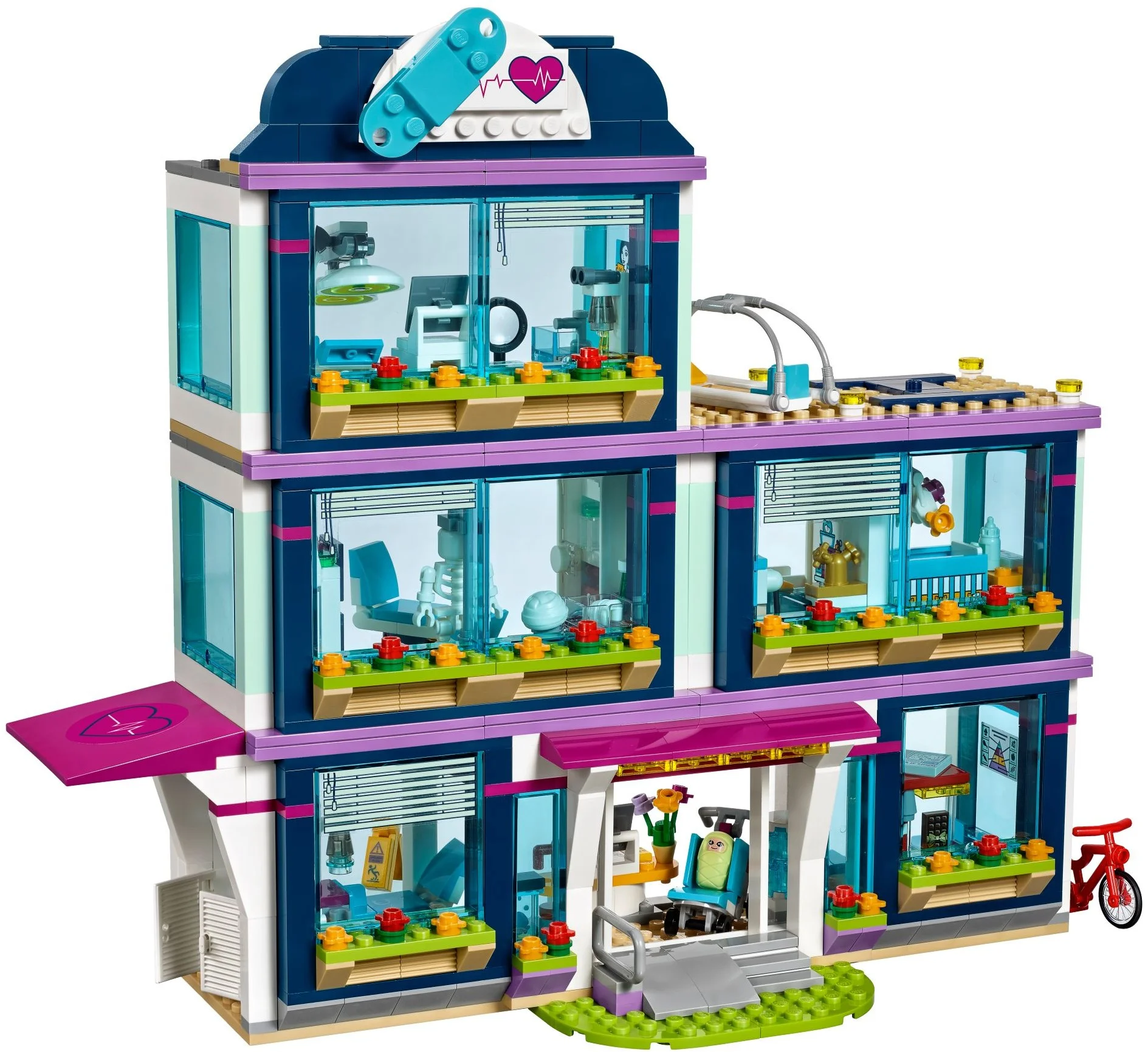 LEGO® 41318 Szpital w Heartlake - zdjęcie 14