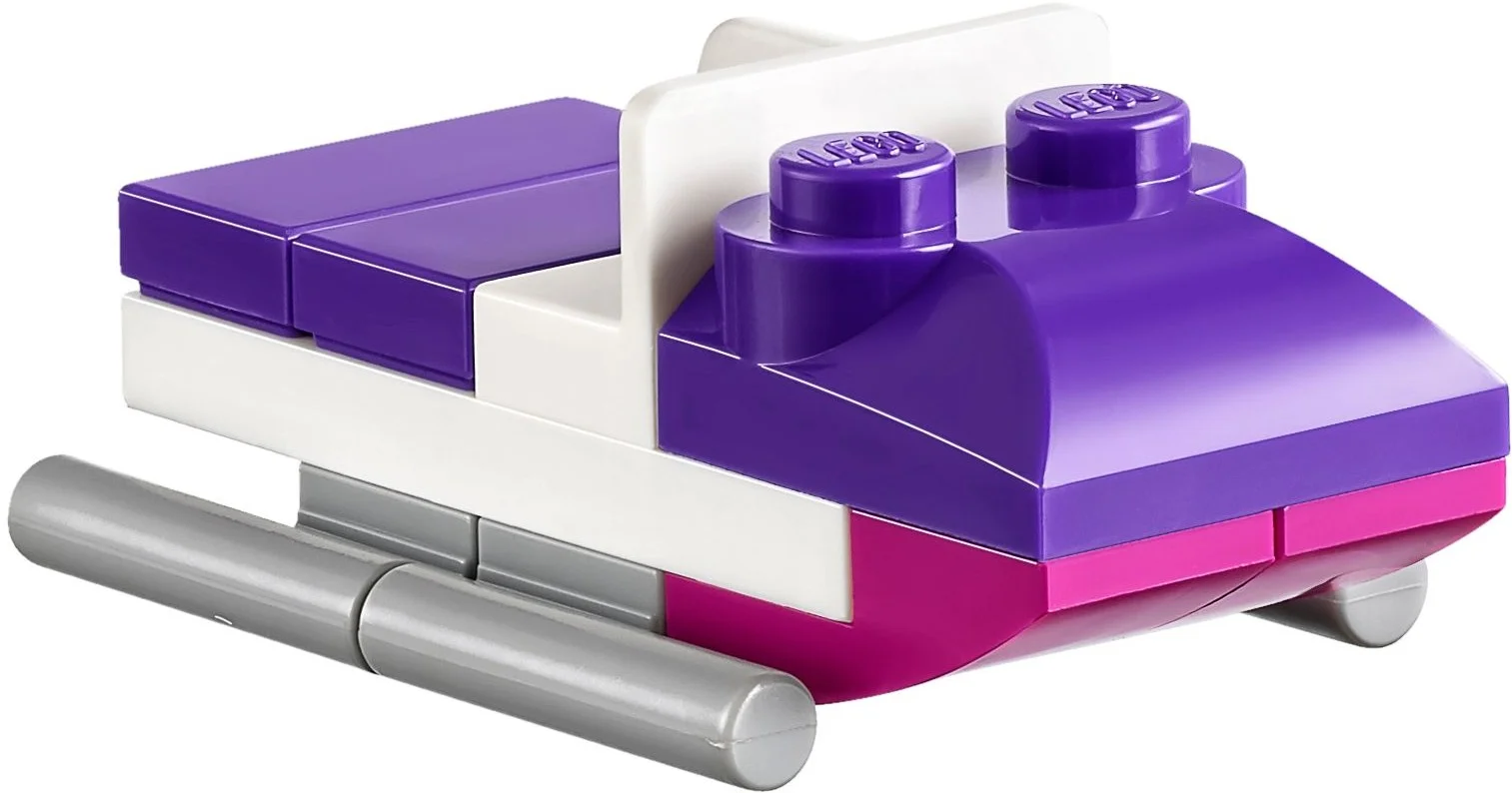 LEGO® 41319 Furgonetka z gorącą czekoladą Nowe - zdjęcie 3