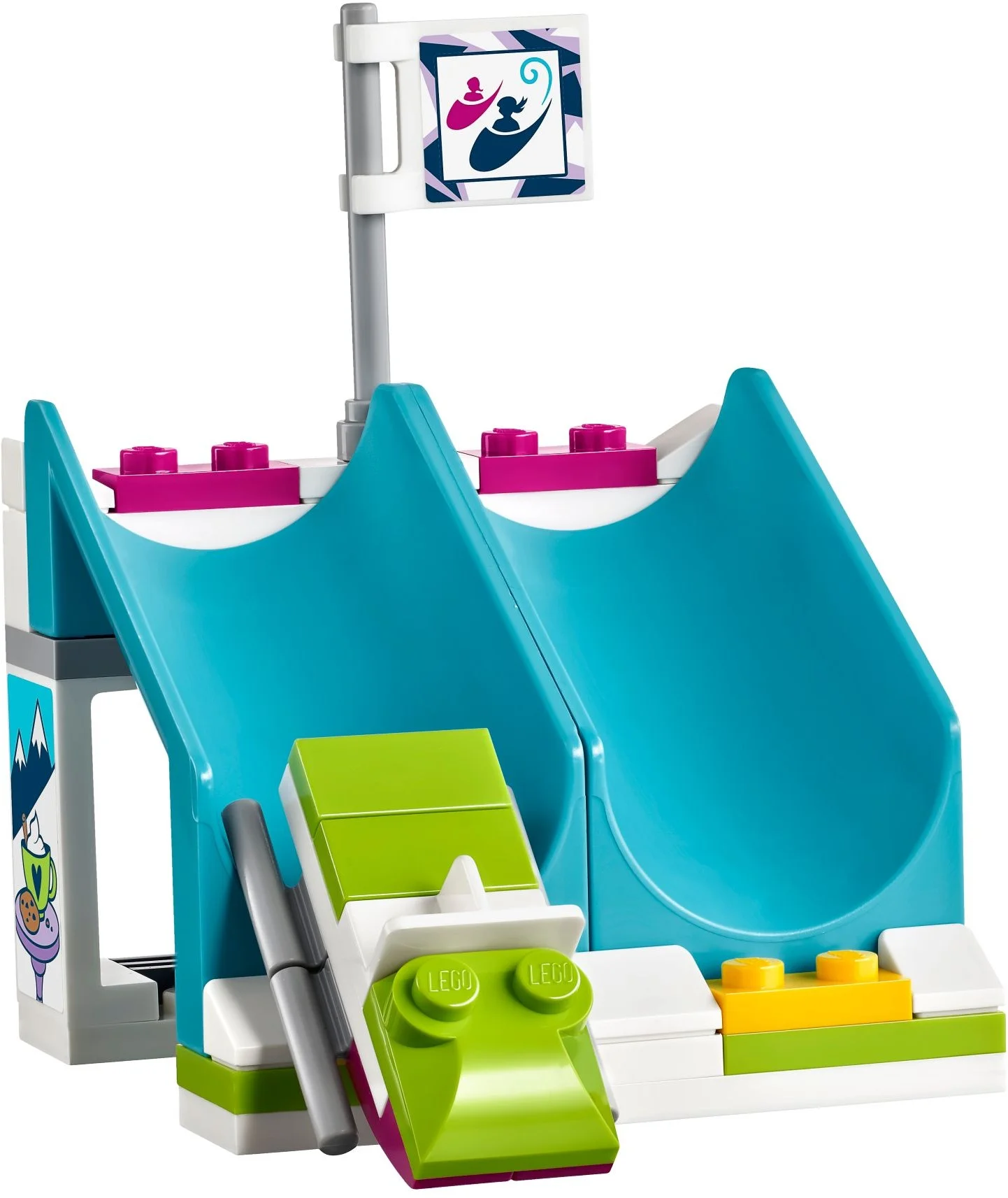 LEGO® 41319 Furgonetka z gorącą czekoladą Nowe - zdjęcie 9