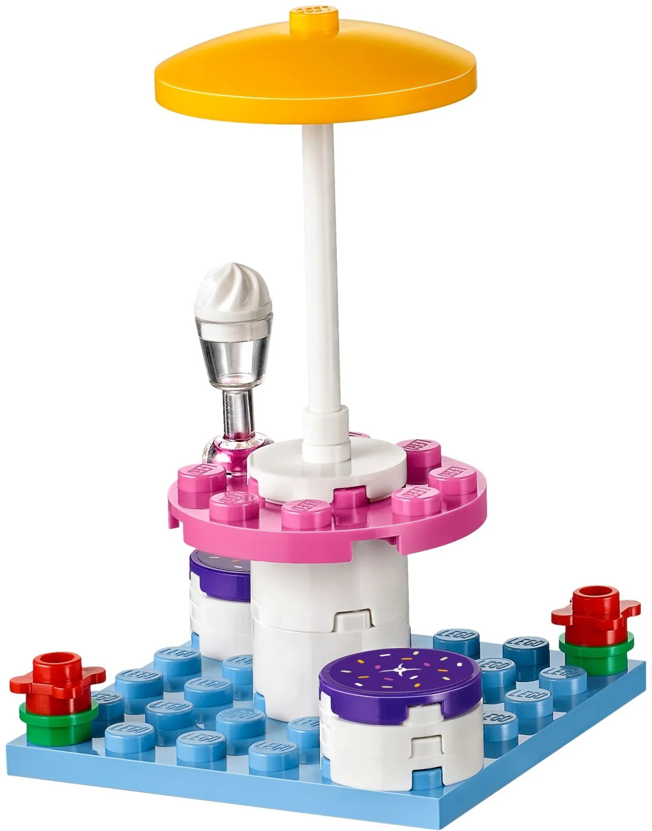 LEGO® 41320 Sklep z mrożonym jogurtem - zdjęcie 3