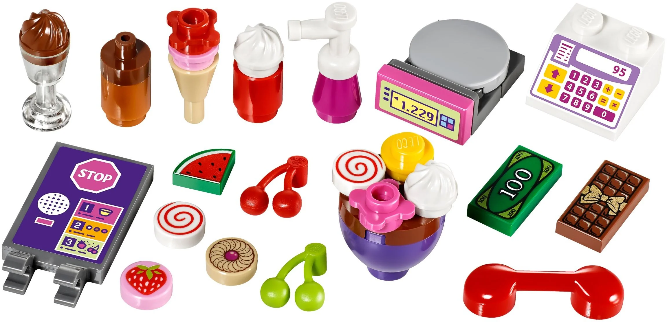 LEGO® 41320 Sklep z mrożonym jogurtem - zdjęcie 4