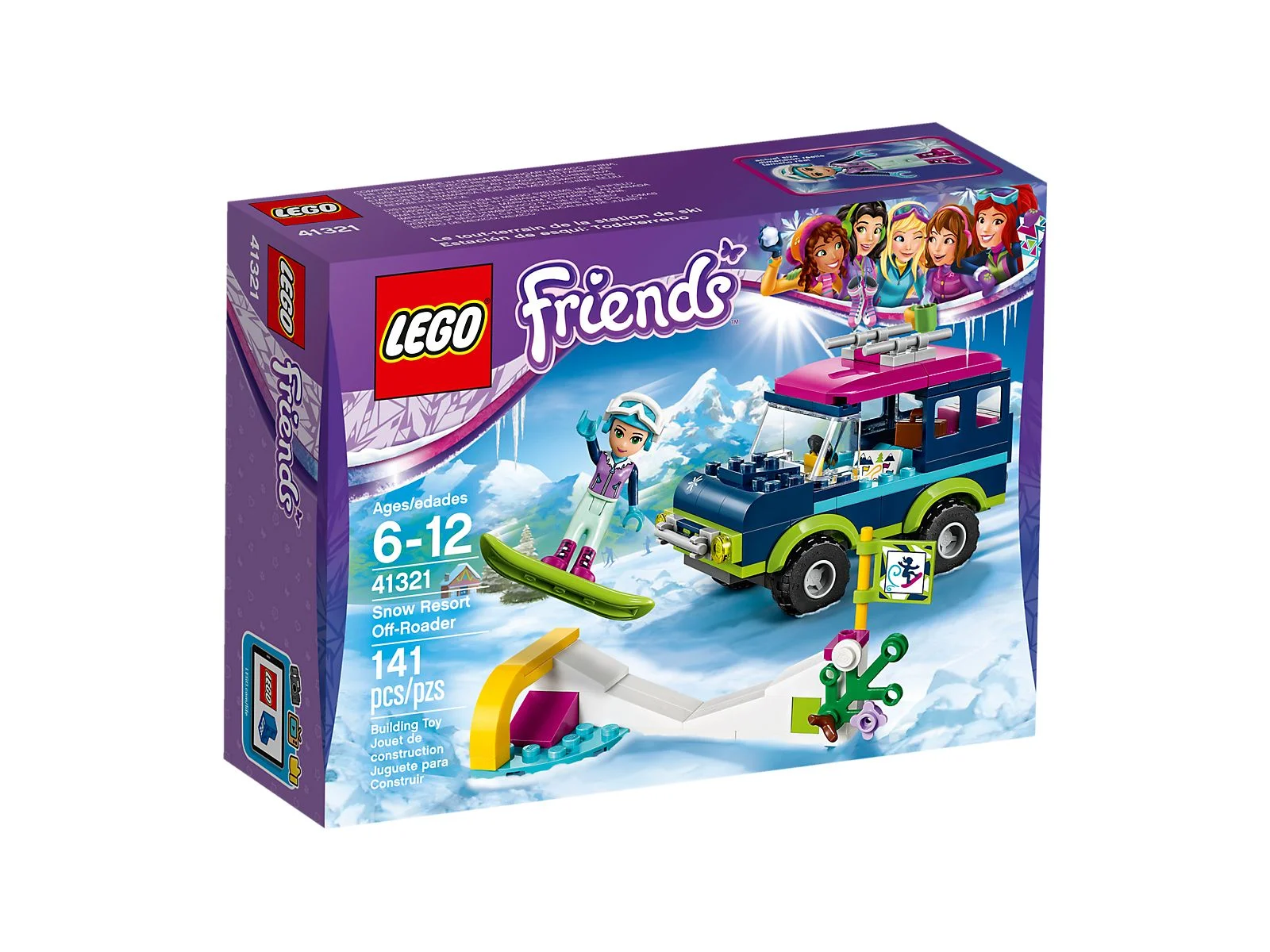 LEGO® 41321 Wycieczka samochodem terenowym - zdjęcie 4