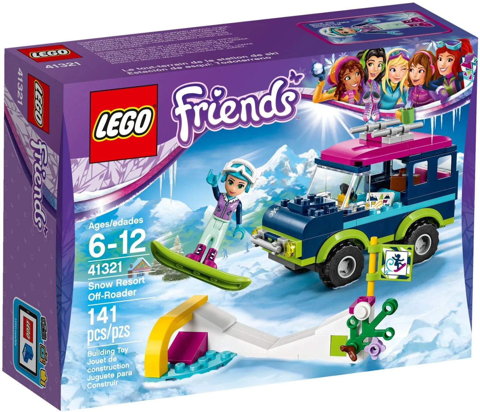 LEGO® 41321 Wycieczka samochodem terenowym - zdjęcie 8