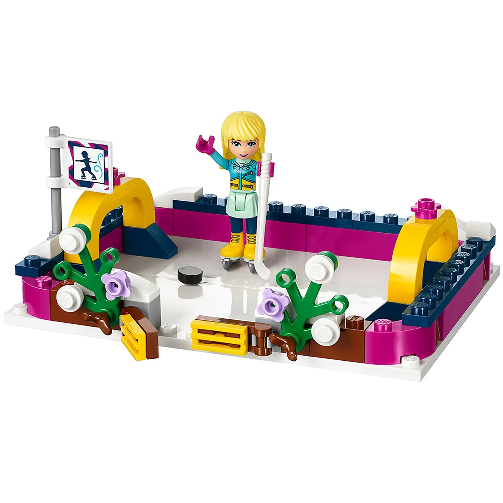 LEGO® 41322 Lodowisko w zimowym kurorcie - zdjęcie 2