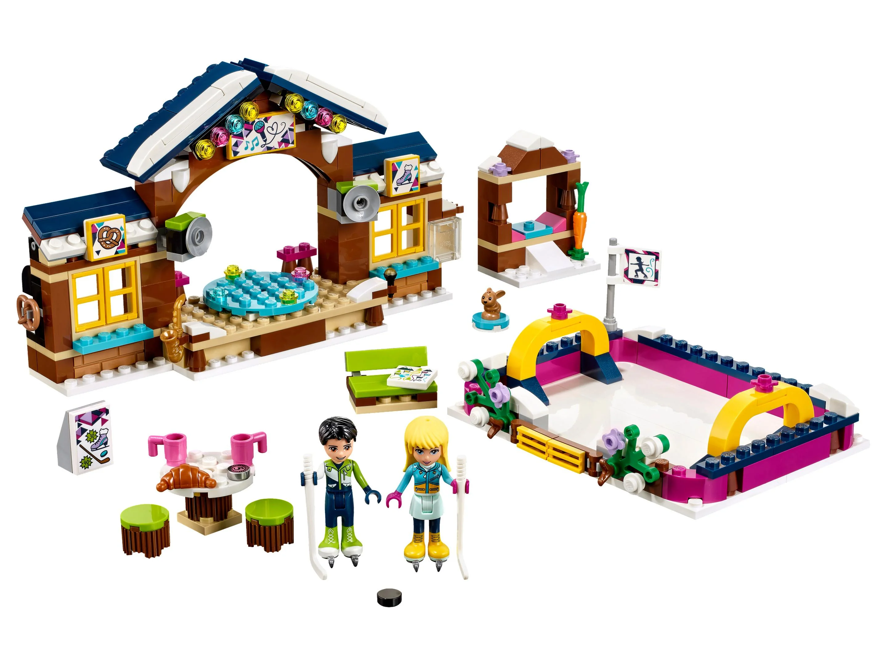 LEGO® 41322 Lodowisko w zimowym kurorcie - zdjęcie 4