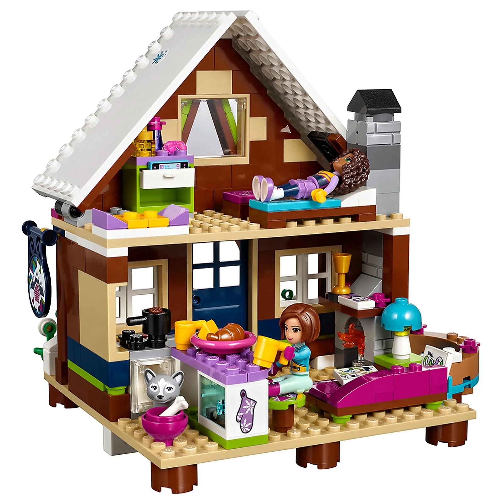 LEGO® 41323 Górski Domek - zdjęcie 6