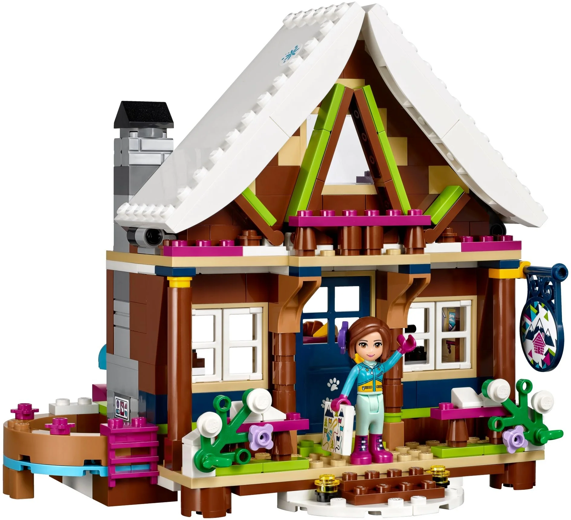 LEGO® 41323 Górski Domek - zdjęcie 11