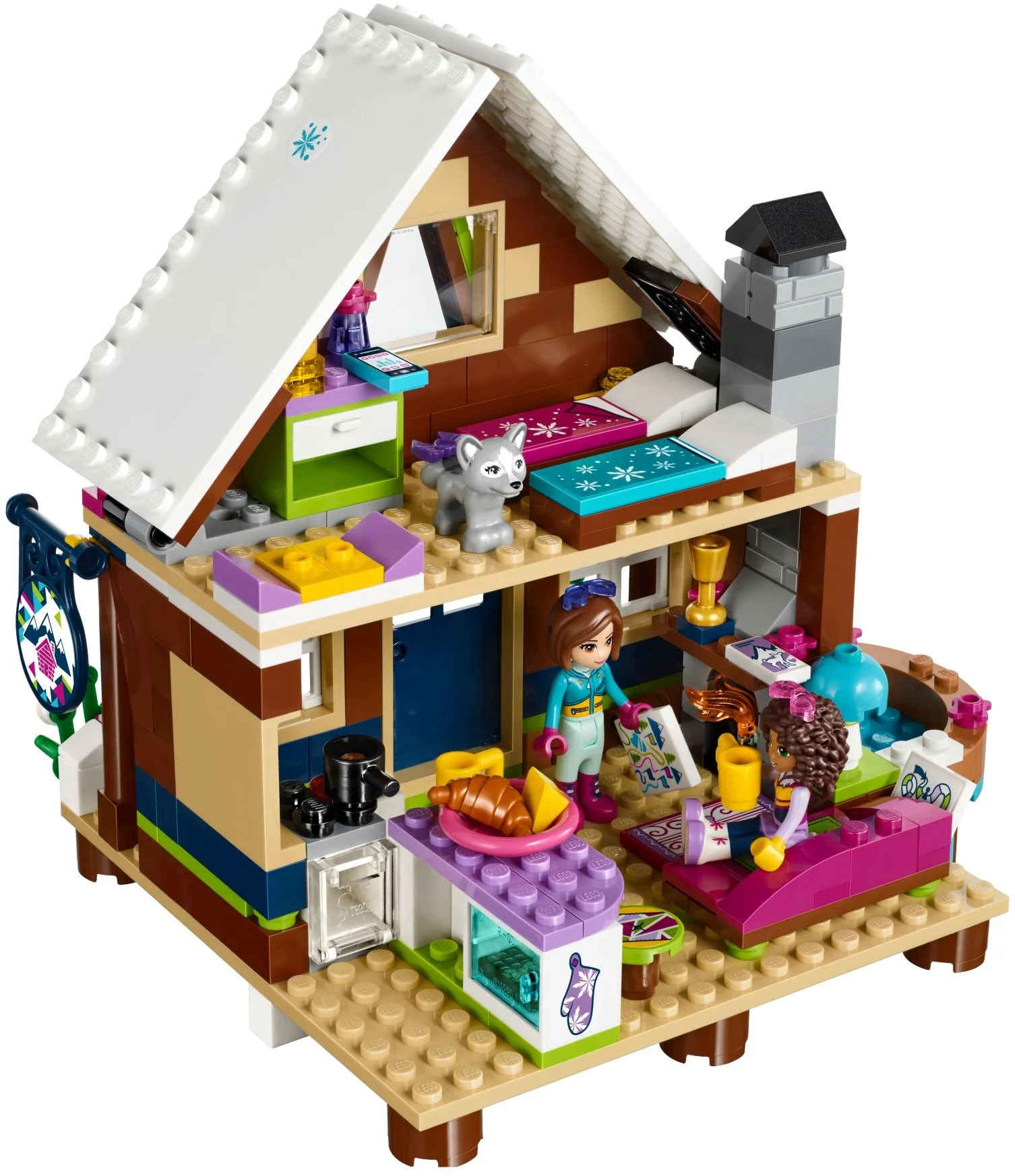 LEGO® 41323 Górski Domek - zdjęcie 12