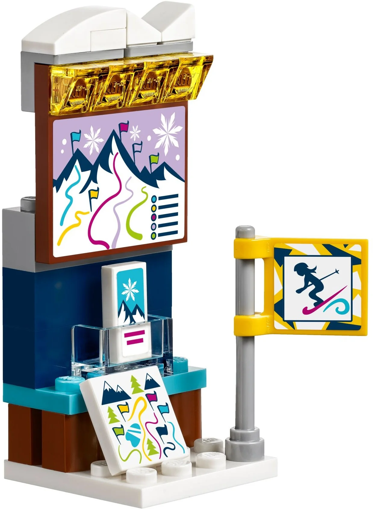 LEGO® 41324 Wyciąg narciarski w zimowym kurorcie - zdjęcie 10