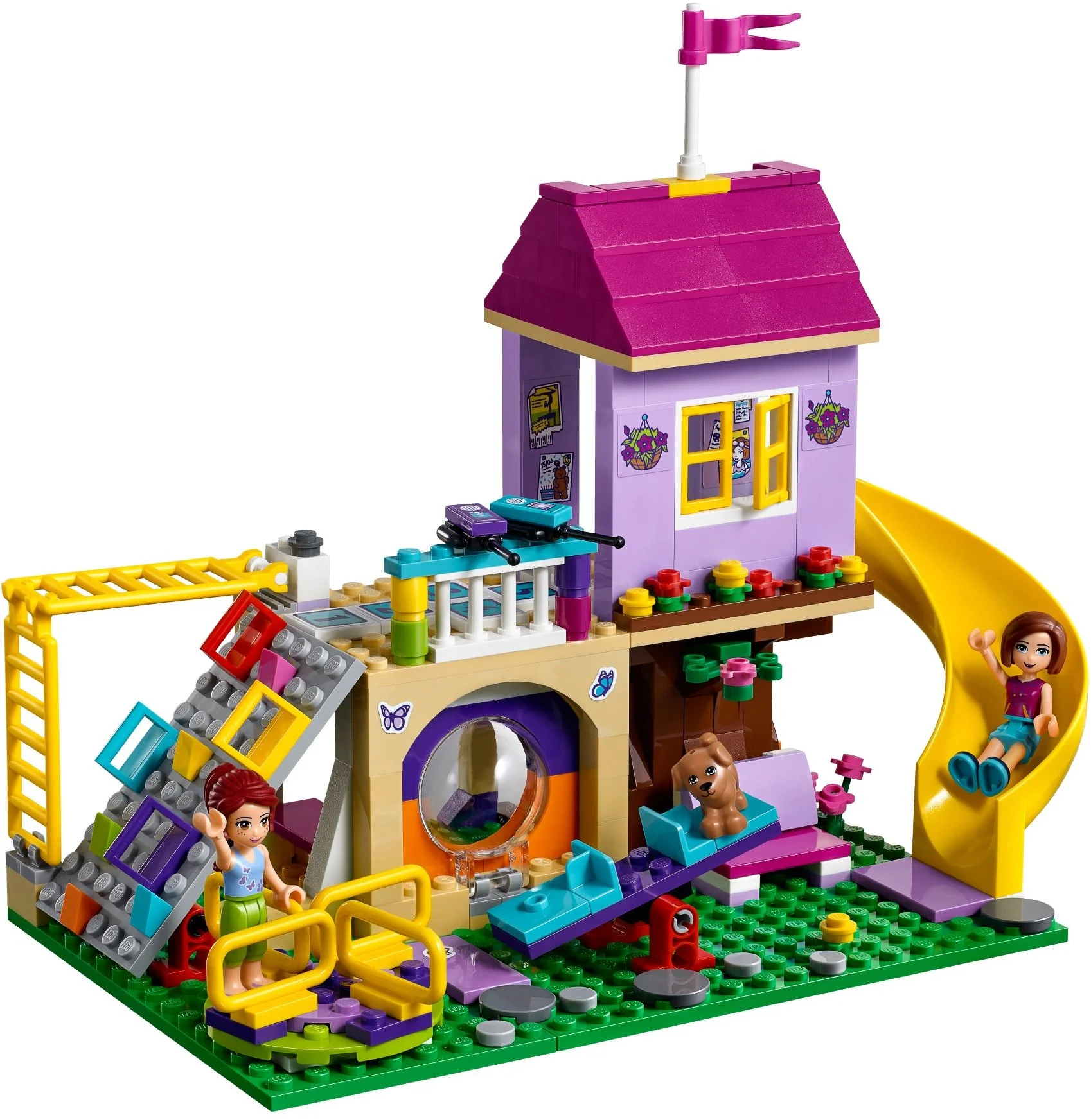 LEGO® 41325 Plac zabaw w Heartlake Nowe - zdjęcie 7