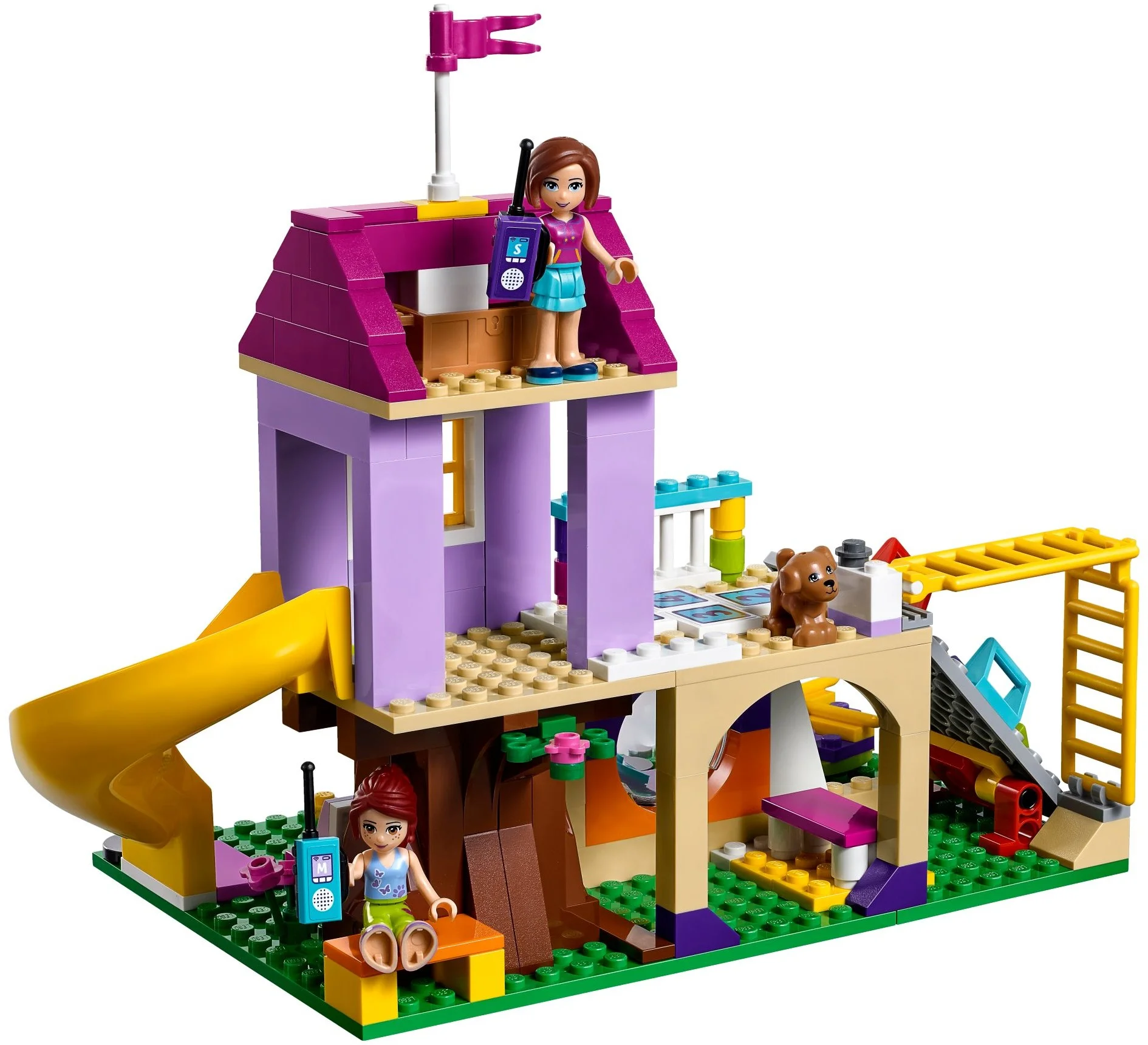 LEGO® 41325 Plac zabaw w Heartlake Nowe - zdjęcie 8