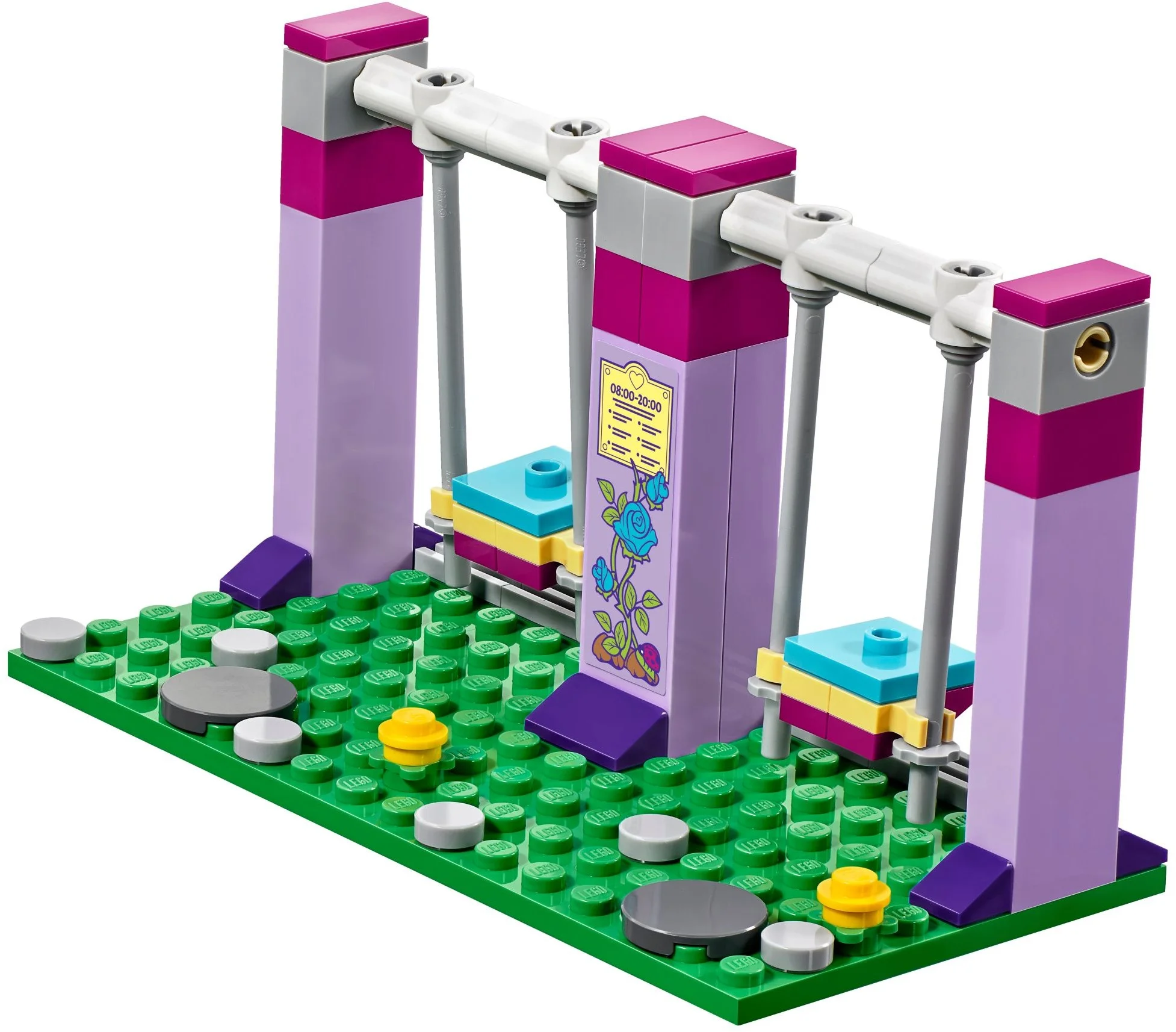 LEGO® 41325 Plac zabaw w Heartlake Nowe - zdjęcie 10