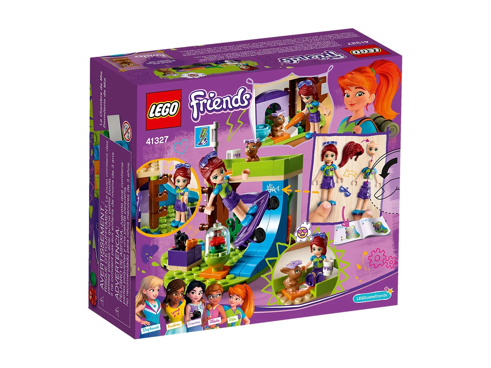 LEGO® 41327 Sypialnia MII - zdjęcie 2