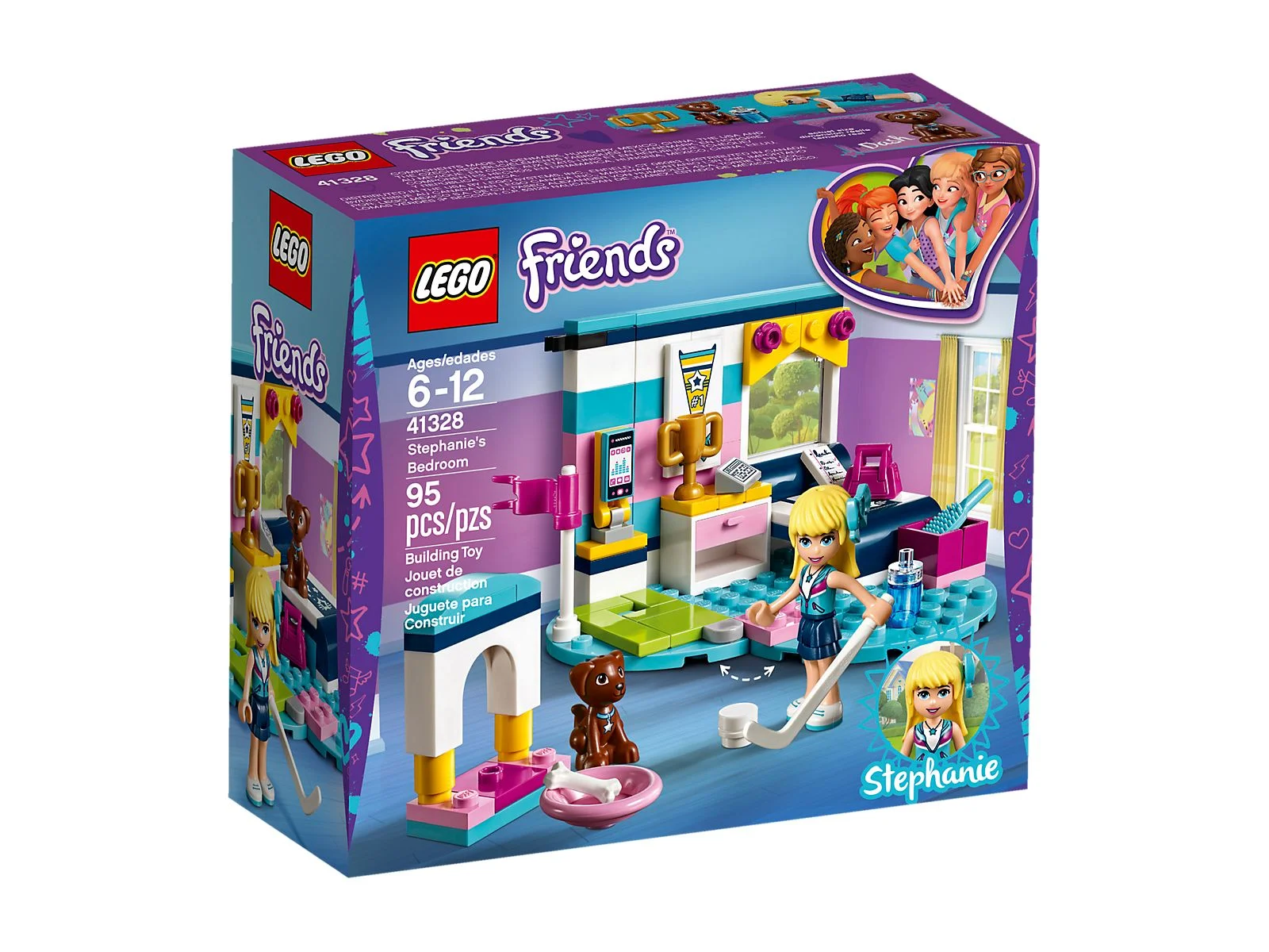 LEGO® 41328 Sypialnia Stephanie - zdjęcie 4