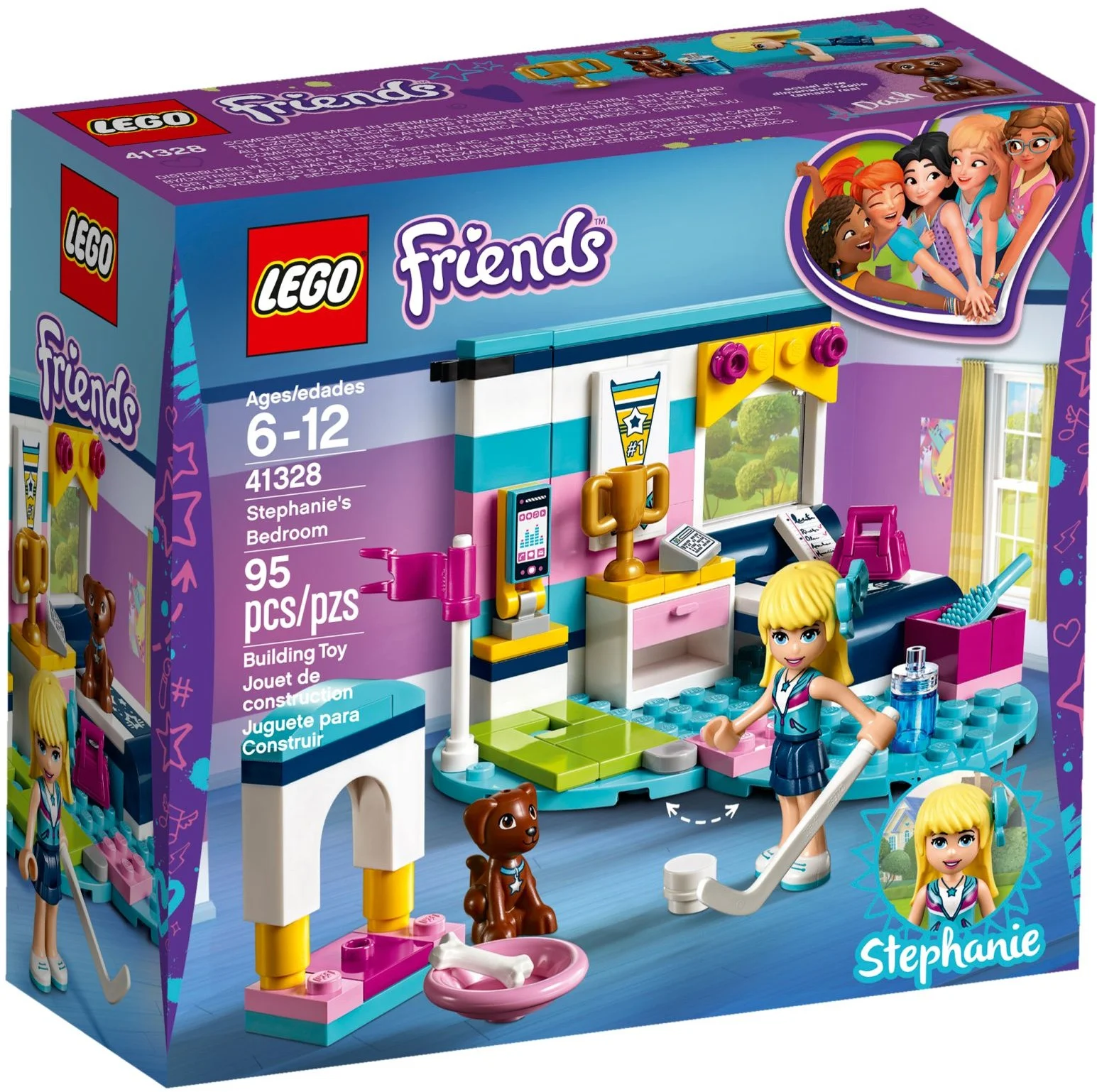 LEGO® 41328 Sypialnia Stephanie - zdjęcie 9